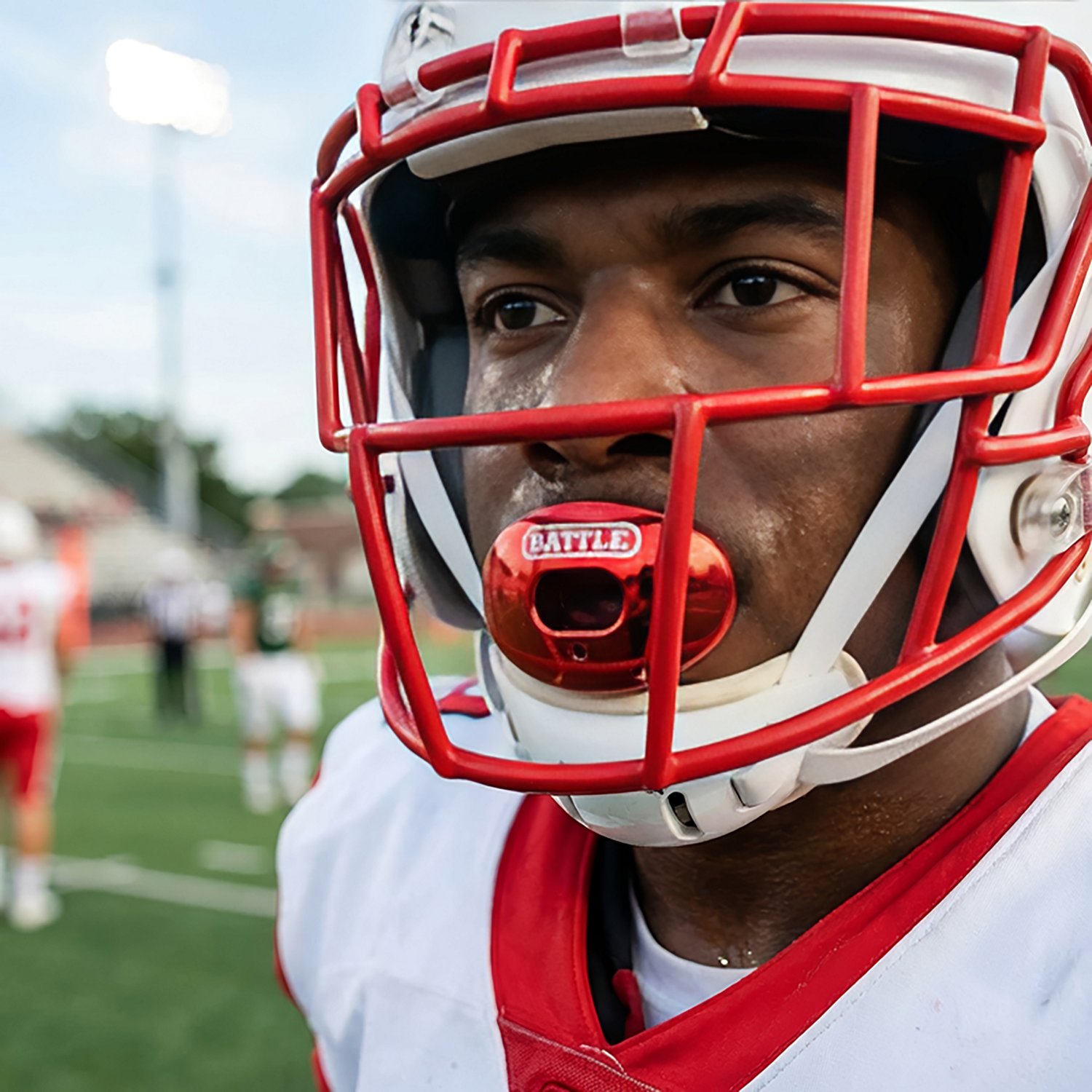 Battle Adults' Chrome Oxygen Football Mouth Guard - view number 3