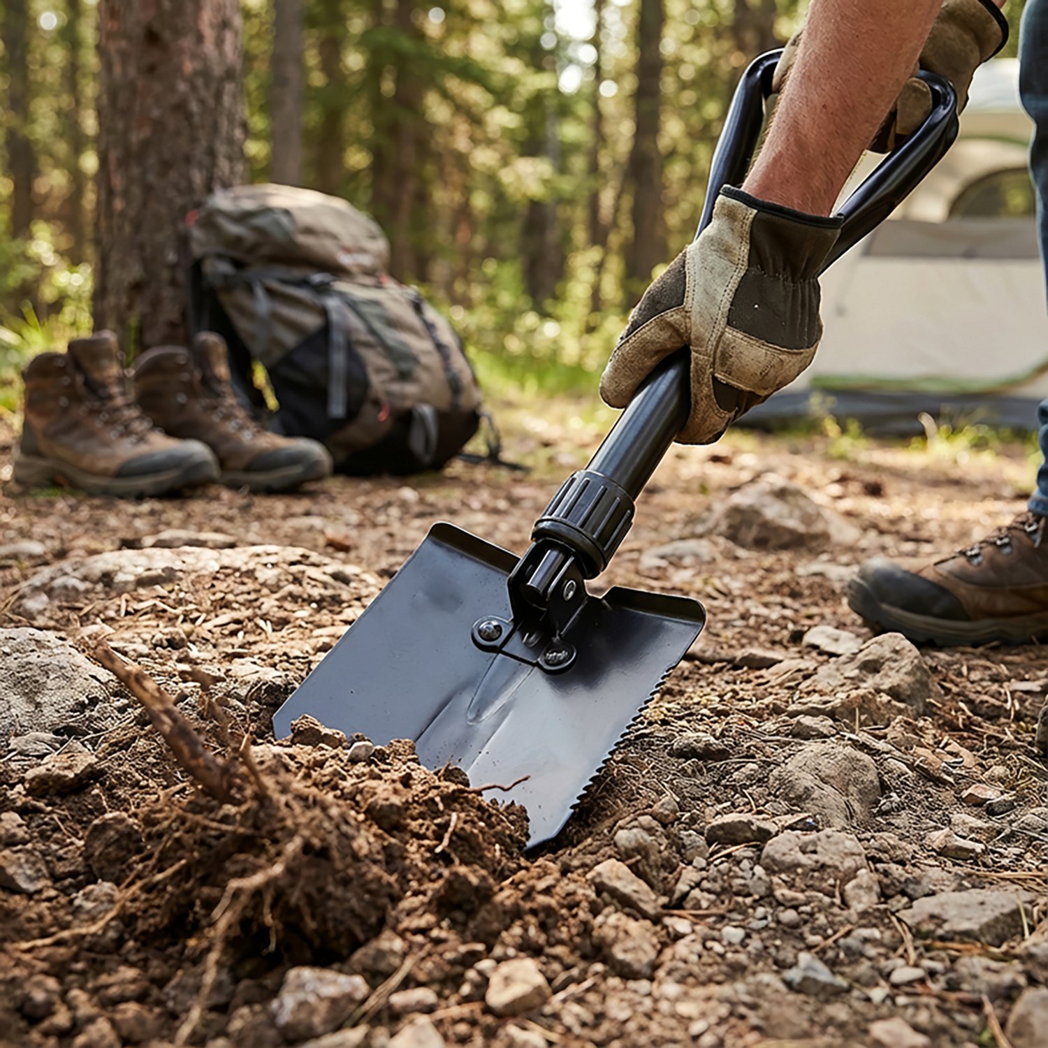Coghlan's Folding Shovel - view number 4