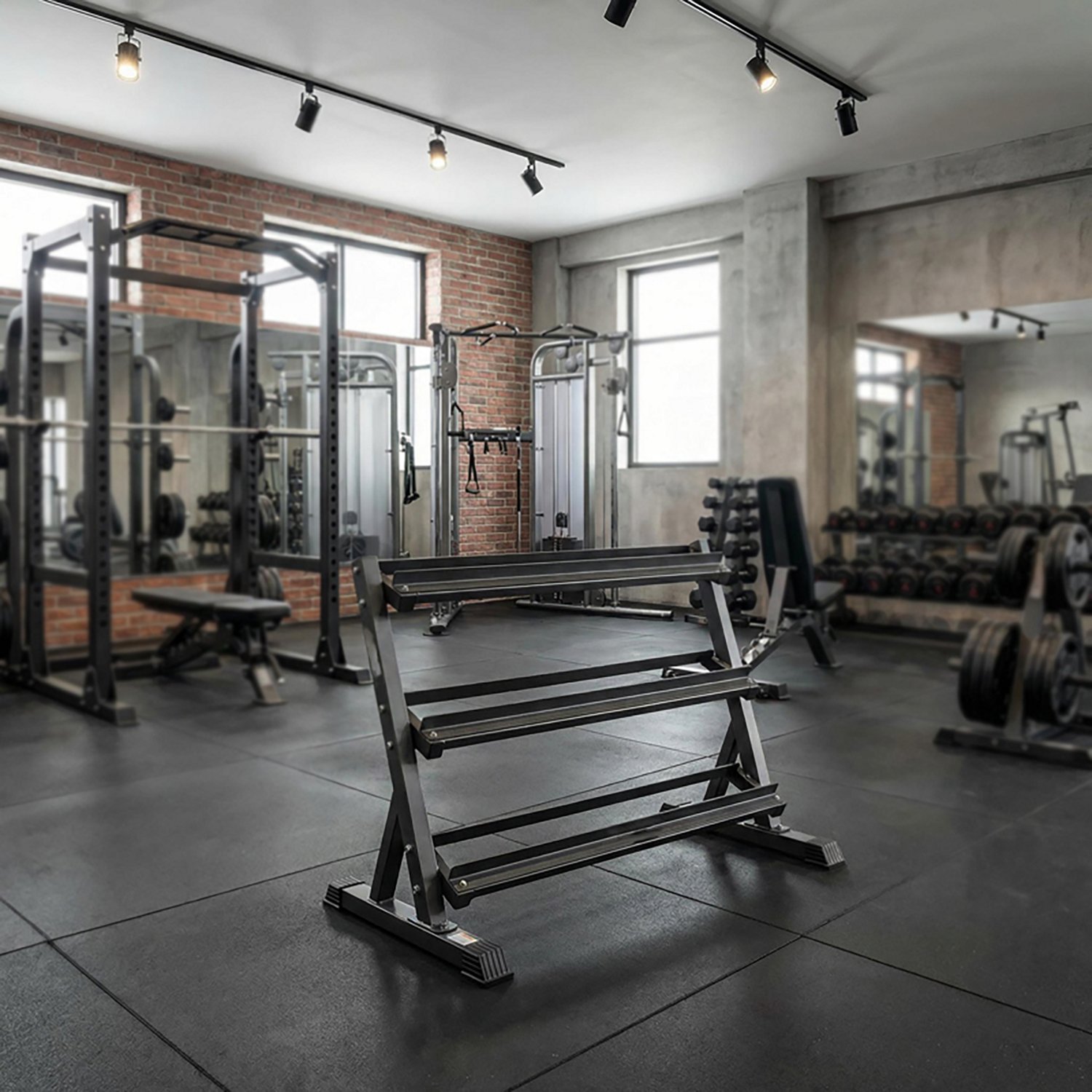 Marcy Deluxe 3-Tier Dumbbell Rack - view number 4