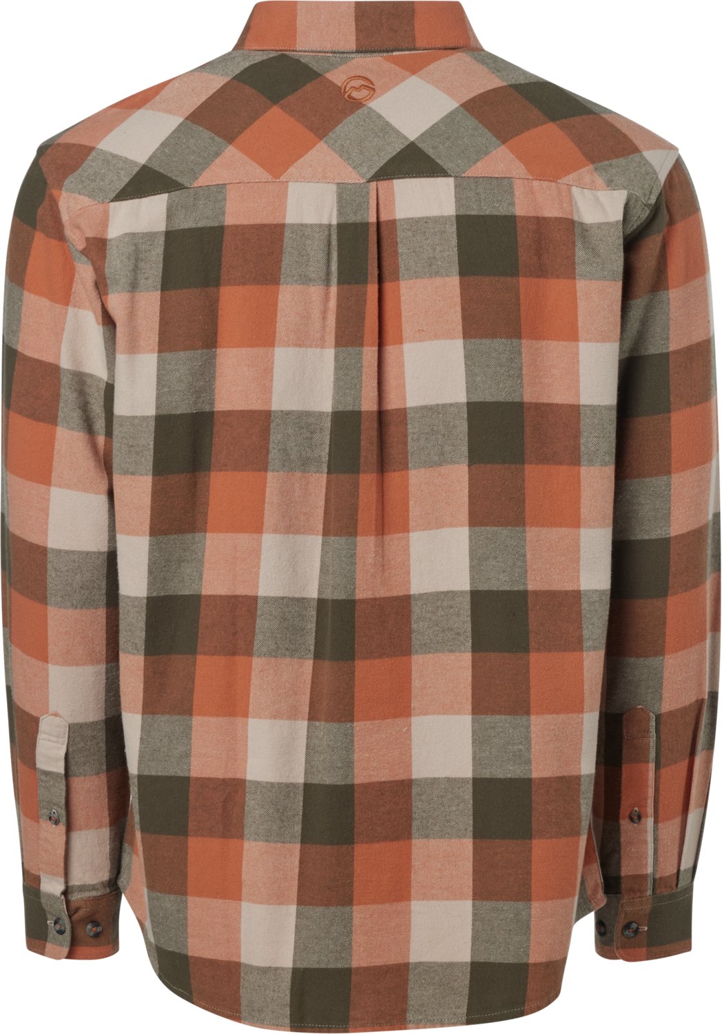 Magellan Outdoors Canyon Creek Long Sleeve Flannel Shirt                                                                         - view number 2