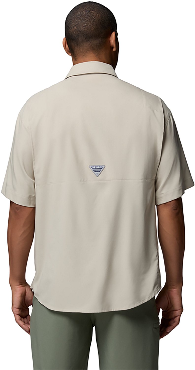 Columbia Sportswear Men's Dallas Cowboys PFG Tamiami Fishing Shirt - view number 2