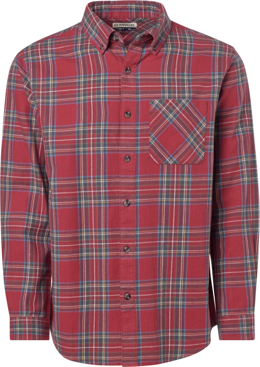 Magellan Outdoors Canyon Creek Long Sleeve Flannel Shirt                                                                         - view number 5