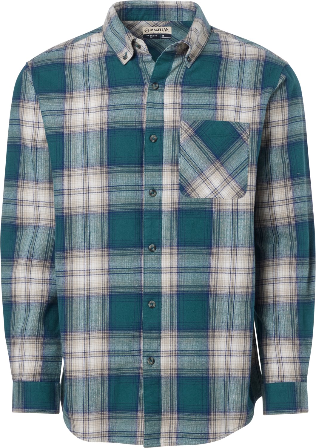 Magellan Outdoors Canyon Creek Long Sleeve Flannel Shirt                                                                         - view number 5