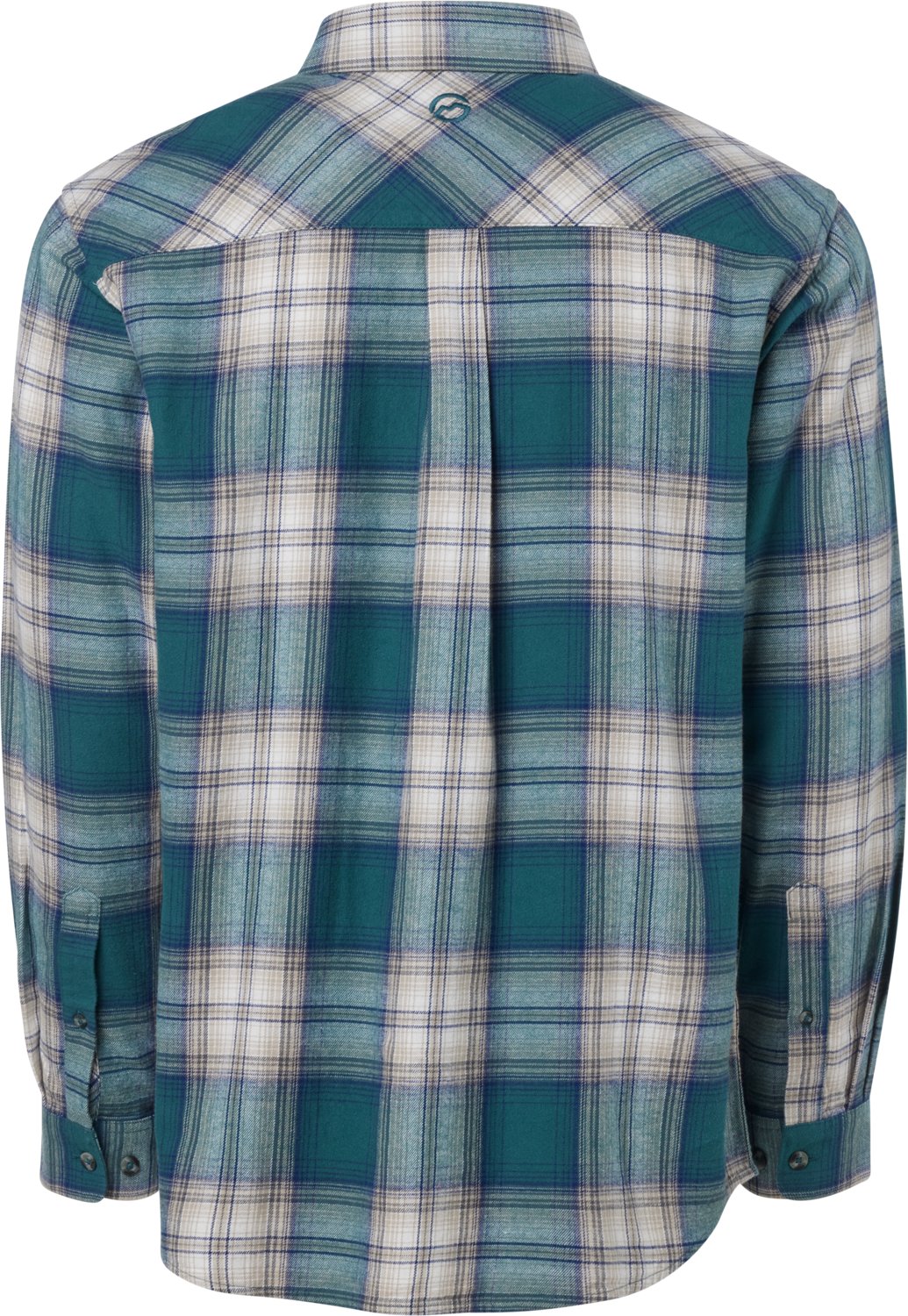 Magellan Outdoors Canyon Creek Long Sleeve Flannel Shirt                                                                         - view number 6