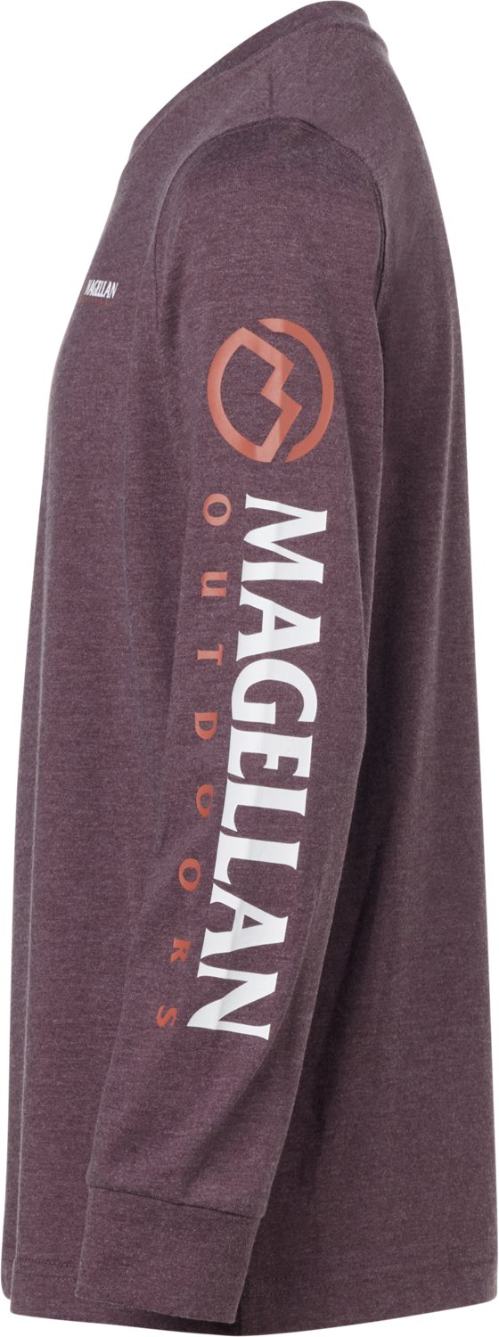Magellan Outdoors Boys' Grotto Falls Long Sleeve T-shirt - view number 3