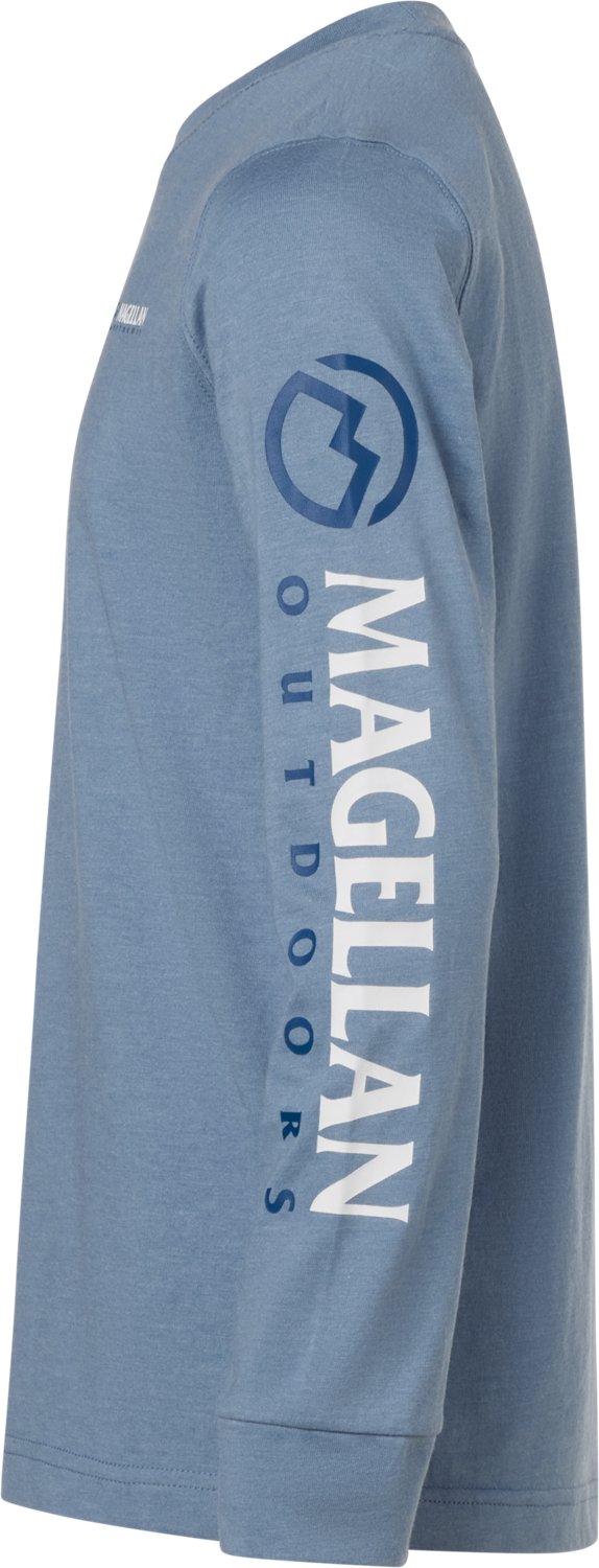 Magellan Outdoors Boys' Grotto Falls Long Sleeve T-shirt - view number 3