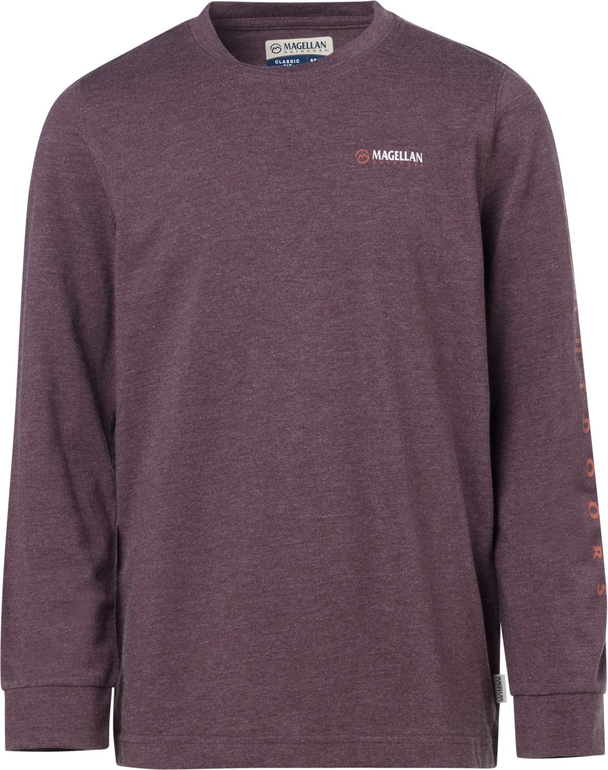 Magellan Outdoors Boys' Grotto Falls Long Sleeve T-shirt