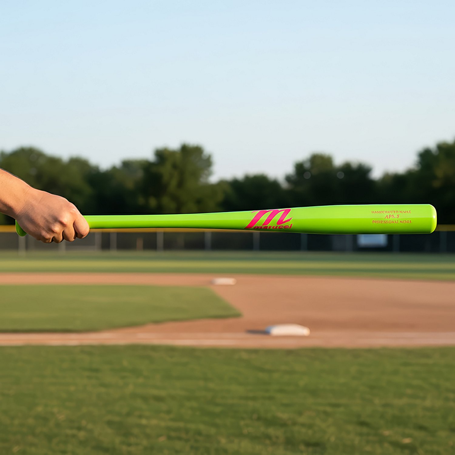 Marucci Youth AP5 Pro Model Wood Baseball Bat -5 - view number 2