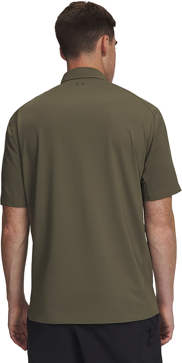 Under Armour Men's Shorebreak Hybrid Woven Short Sleeve Shirt - view number 2