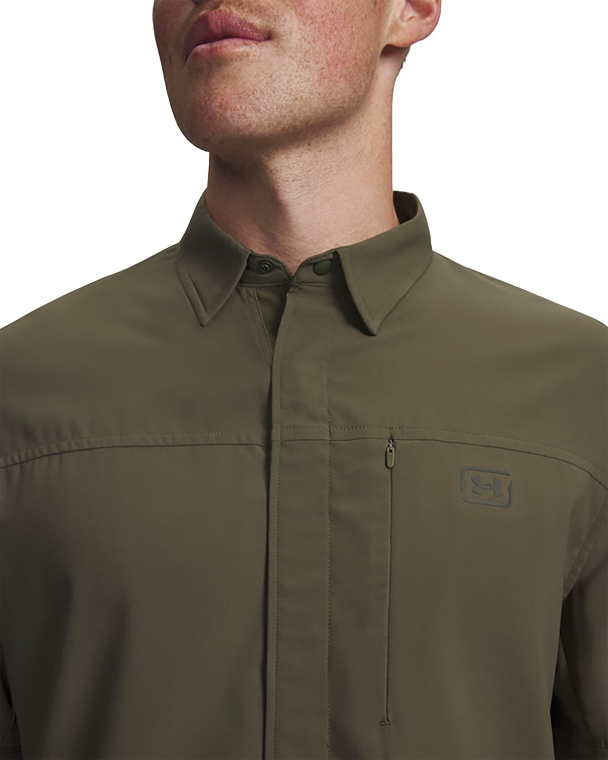 Under Armour Men's Shorebreak Hybrid Woven Short Sleeve Shirt - view number 3
