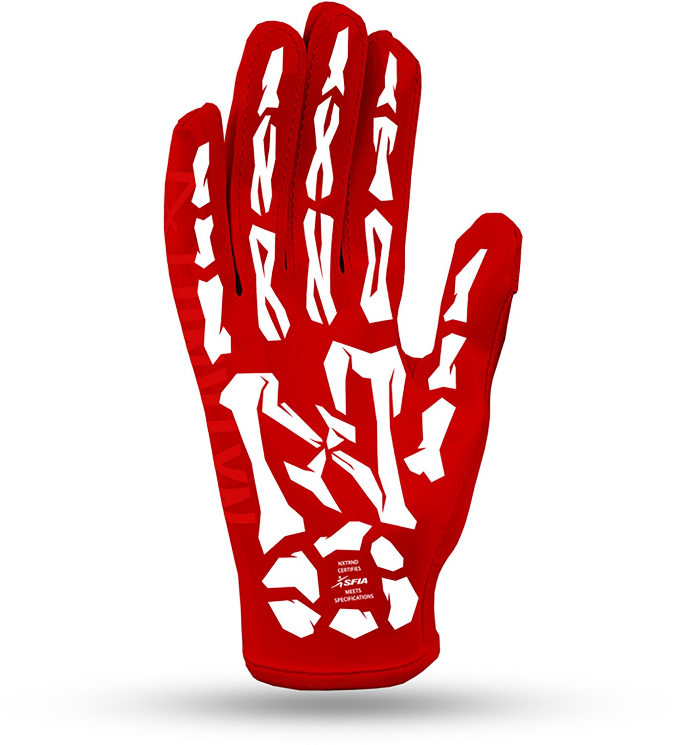 NXTRND G1 Youth Skeleton Football Gloves - view number 4