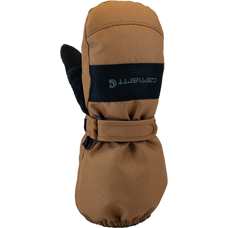 Carhartt Child Boy Toddler Waterproof Mitten | Brown Black | Small