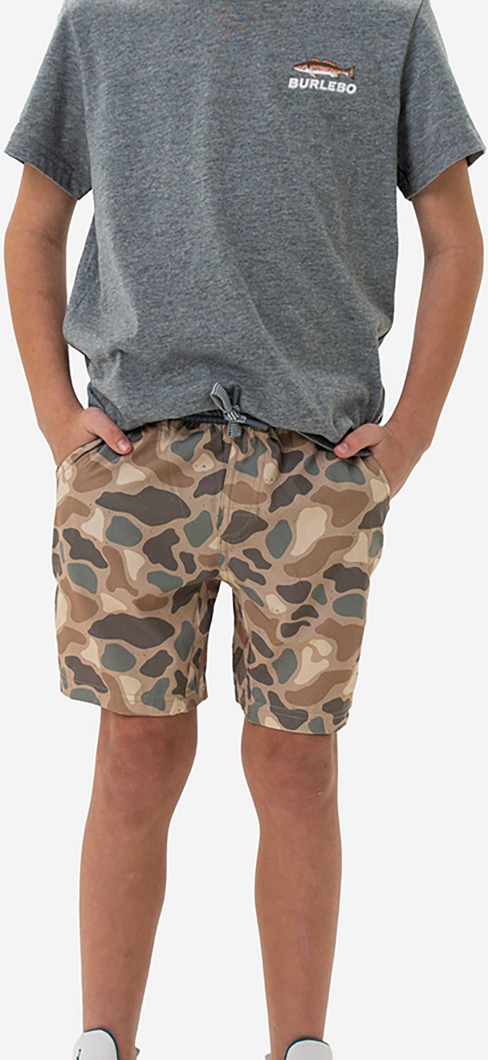 BURLEBO Boys' Athletic Shorts 6 in - view number 2