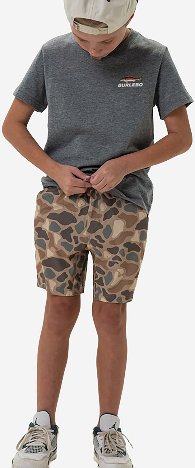 BURLEBO Boys' Athletic Shorts 6 in - view number 3