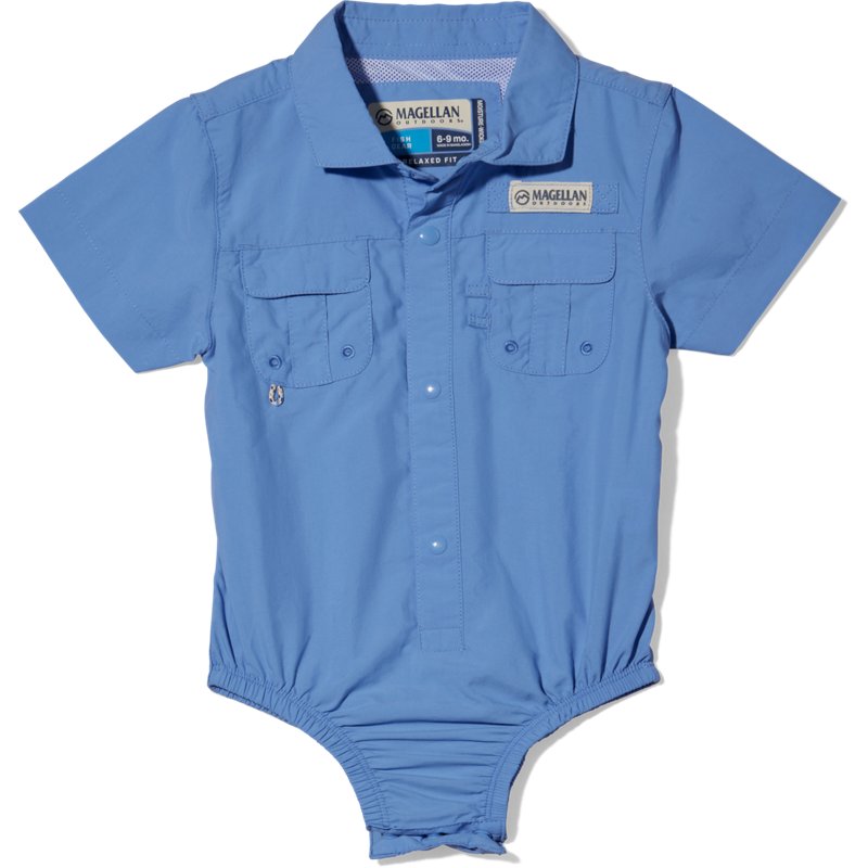 Magellan Outdoors Infant Boys' Laguna Madre Short Sleeve Onesie