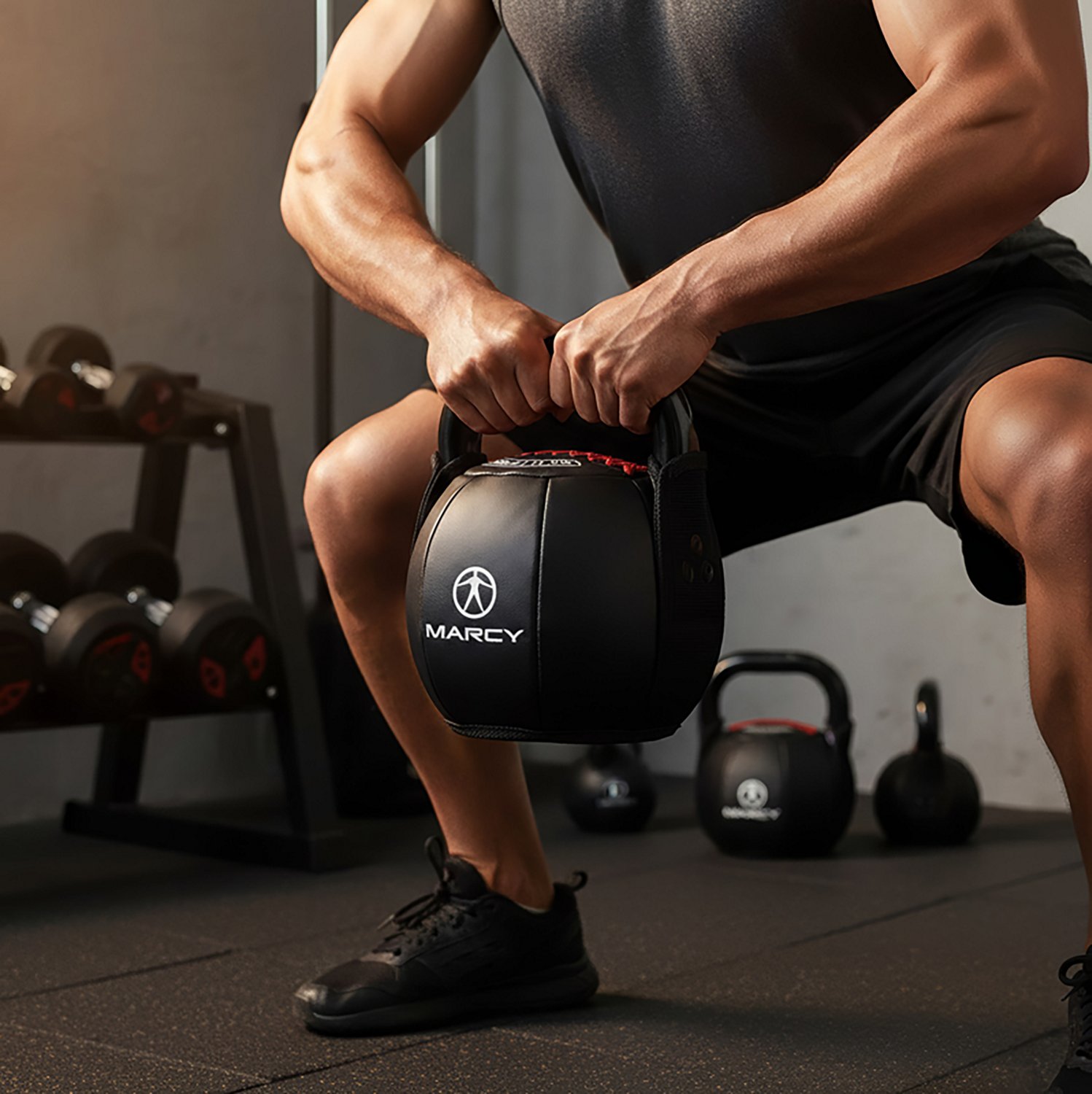 Marcy Soft 25 lb. Kettlebell - view number 8