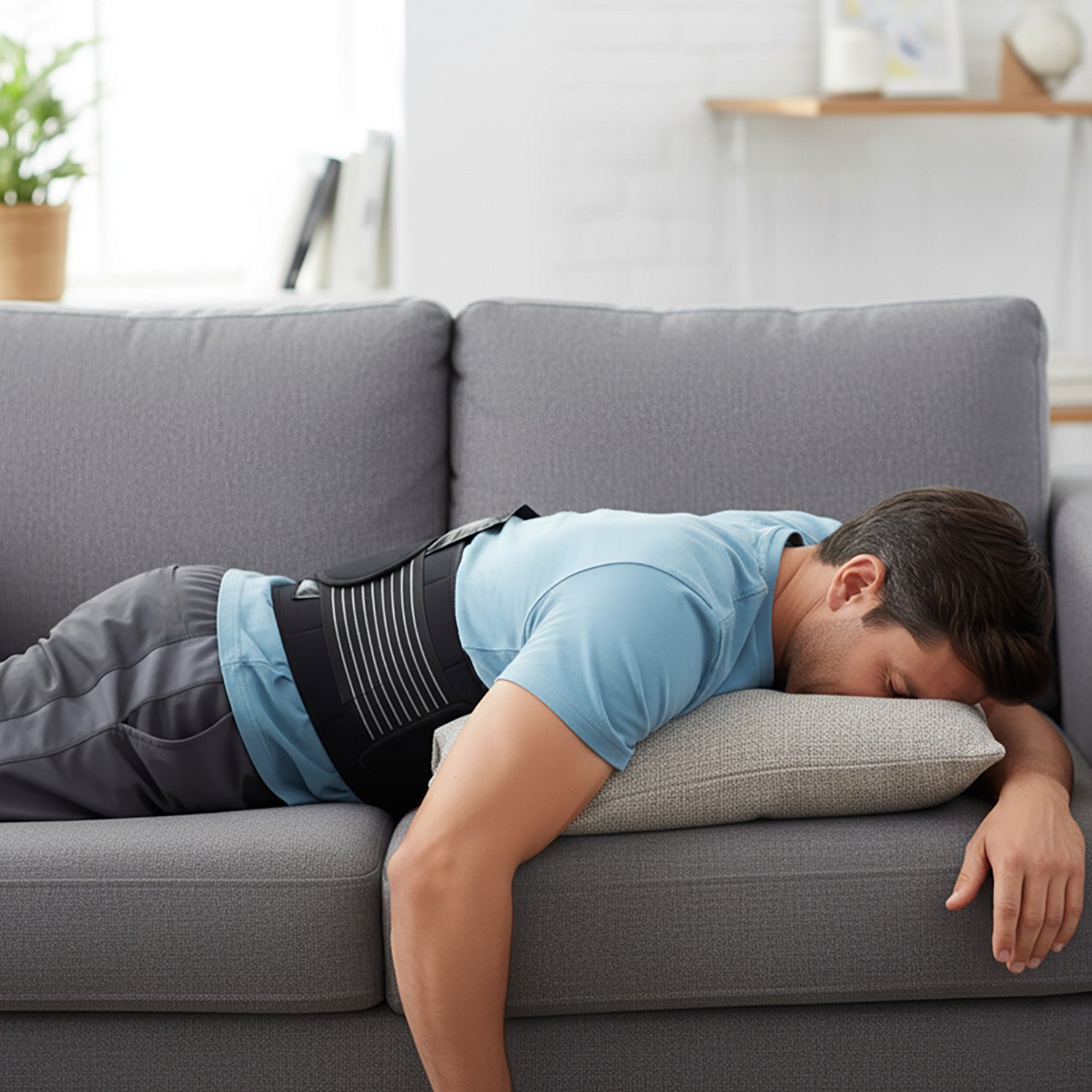 McDavid Back Support with Hot/Cold Pack - view number 7