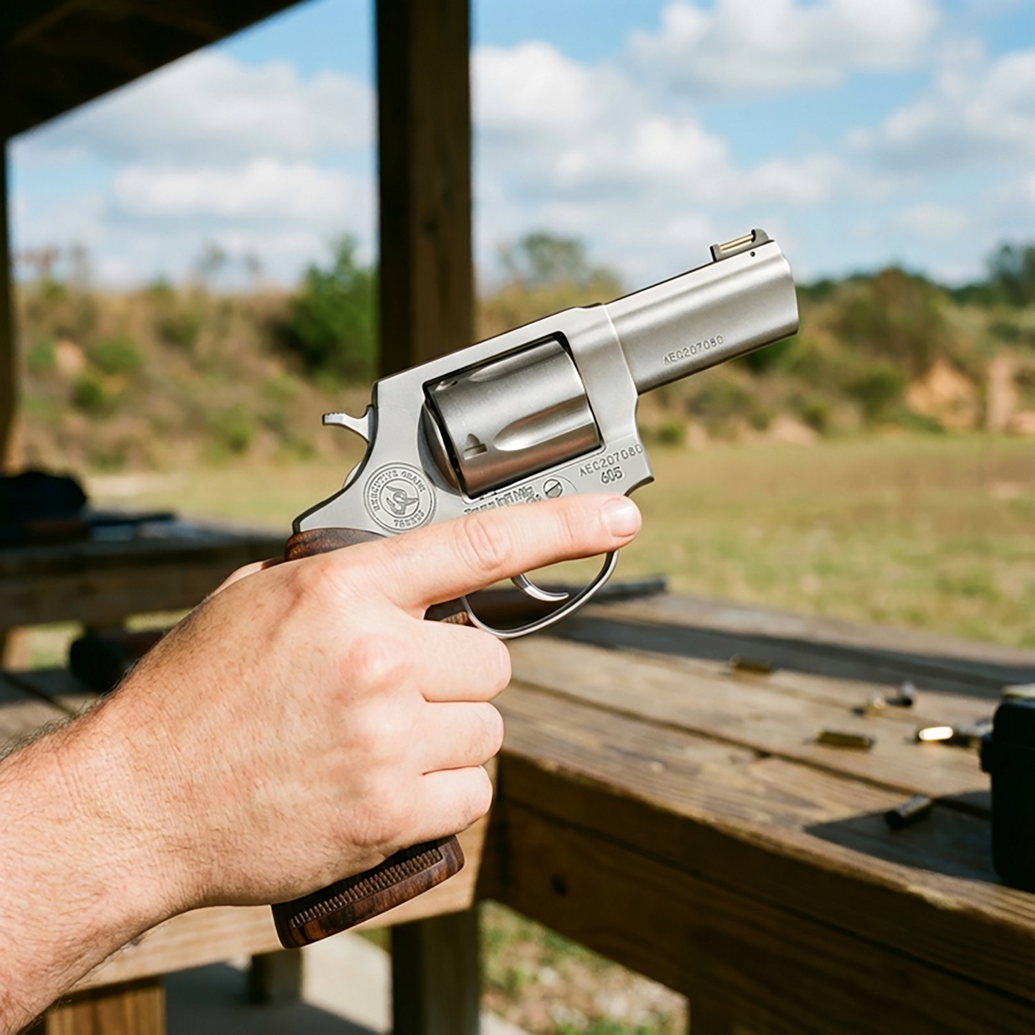 Taurus 605 Executive Grade .357 Mag/.38 Special 3 in 5-Round Revolver - view number 2