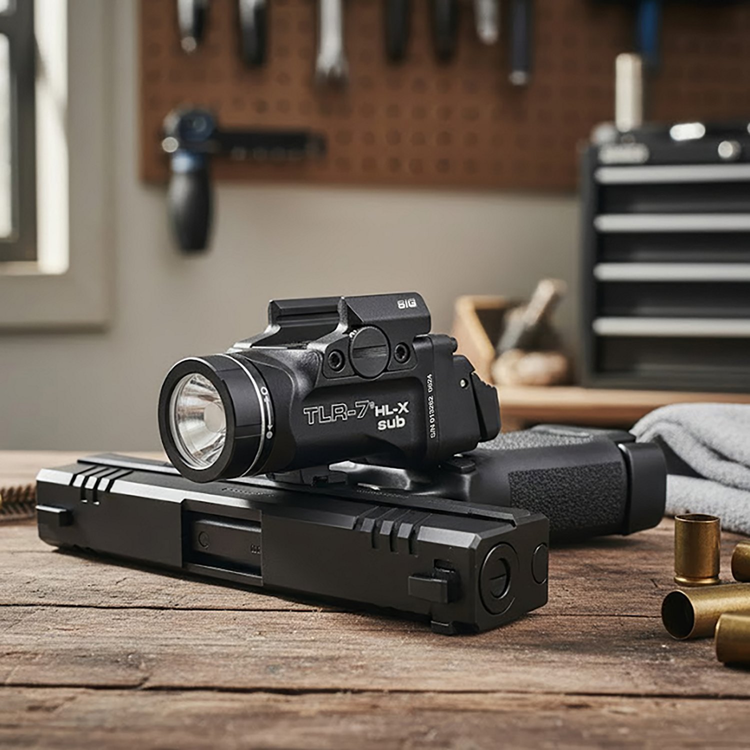 Streamlight TLR-7 HL-X Sub USB Rail-Mounted Light - view number 3