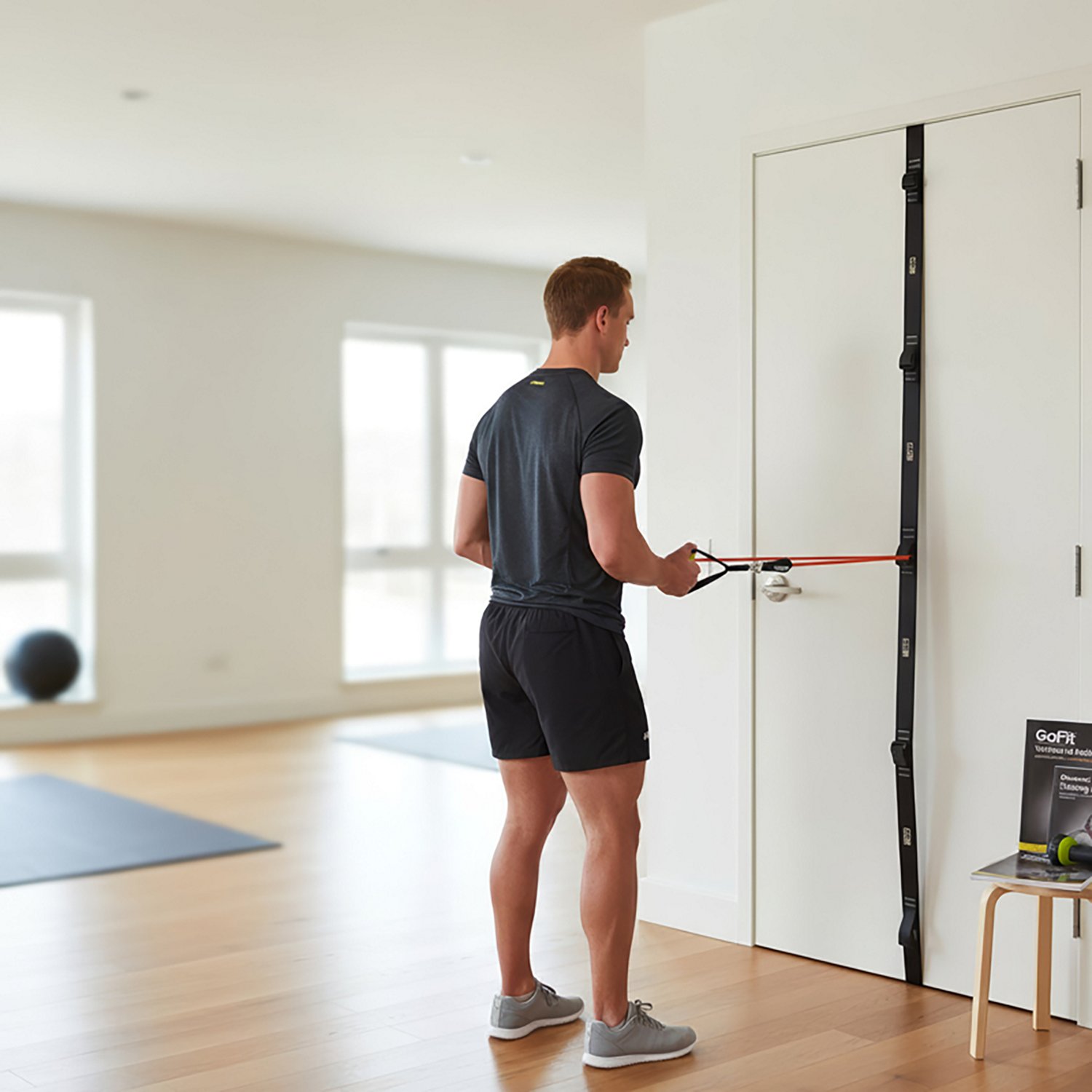 GoFit Vertical Door Anchor Strap - view number 7