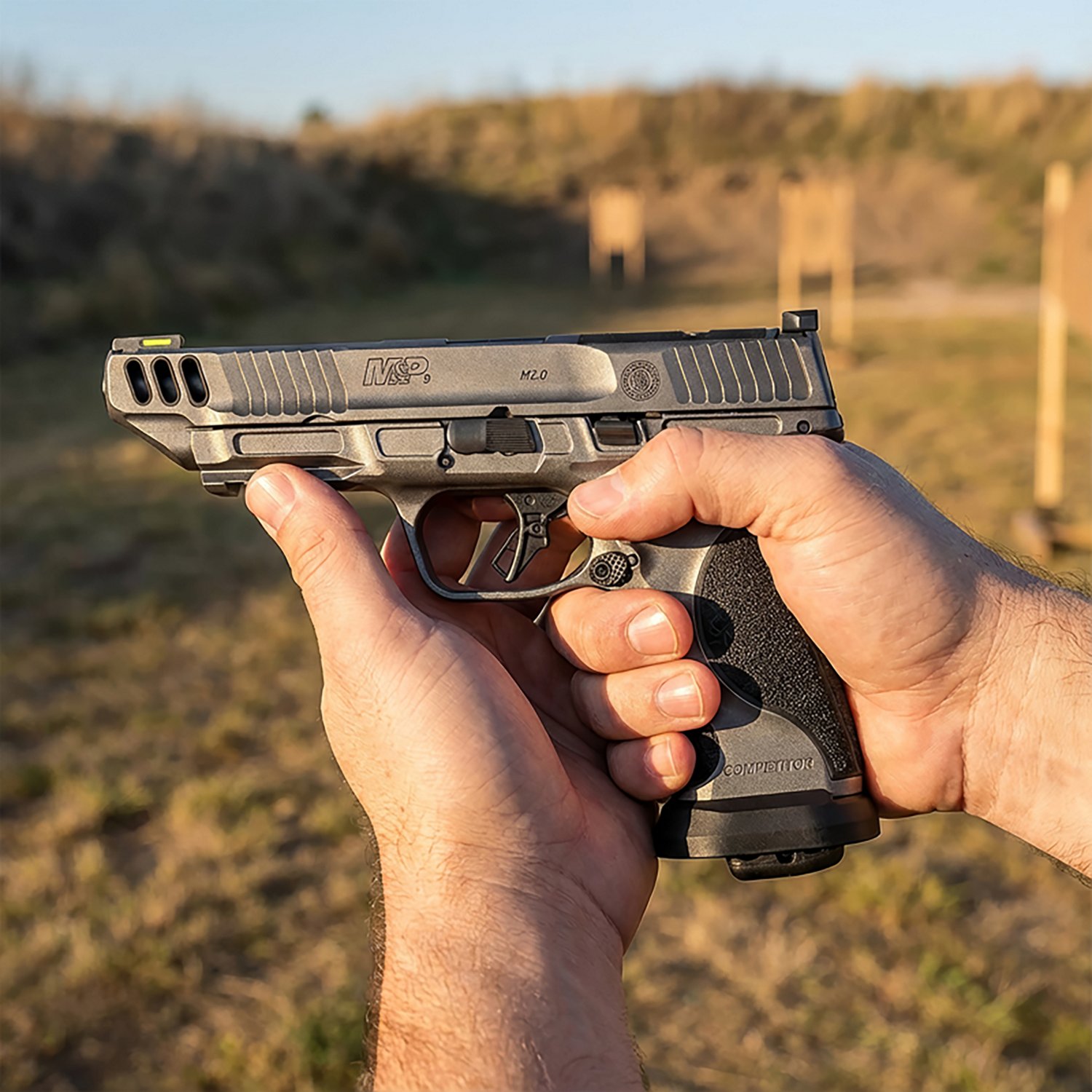 Smith & Wesson M&P M2.0 9 mm Luger Striker Fired Pistol                                                                          - view number 3