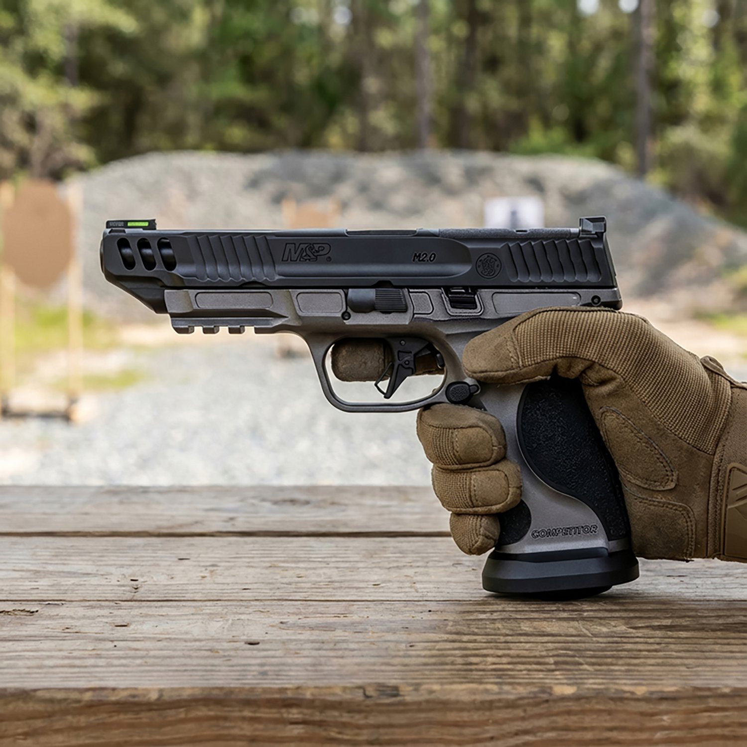 Smith & Wesson M&P M.20 Competitor 9mm Luger Striker Fired Pistol - view number 3