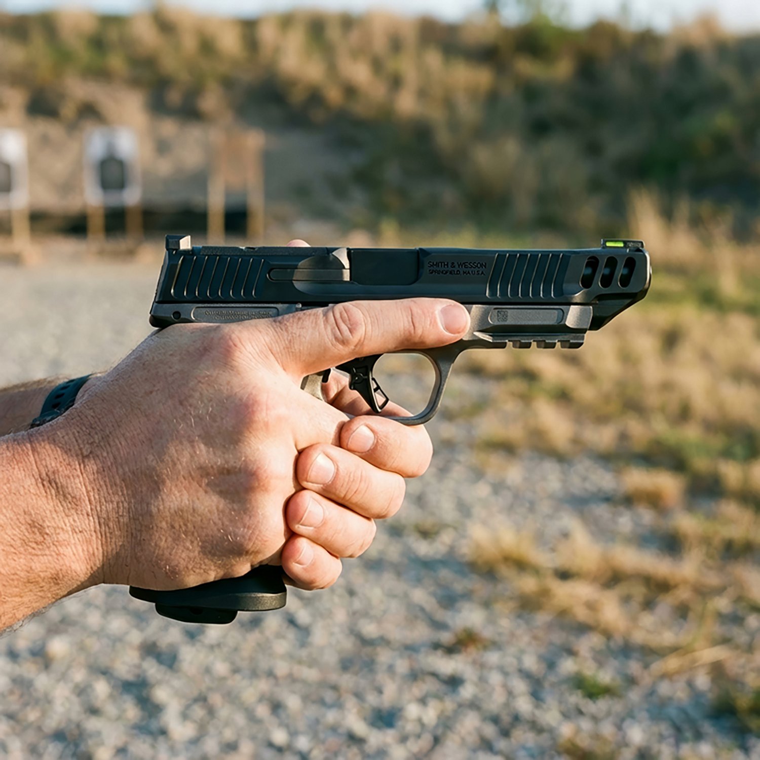 Smith & Wesson M&P M.20 Competitor 9mm Luger Striker Fired Pistol - view number 4