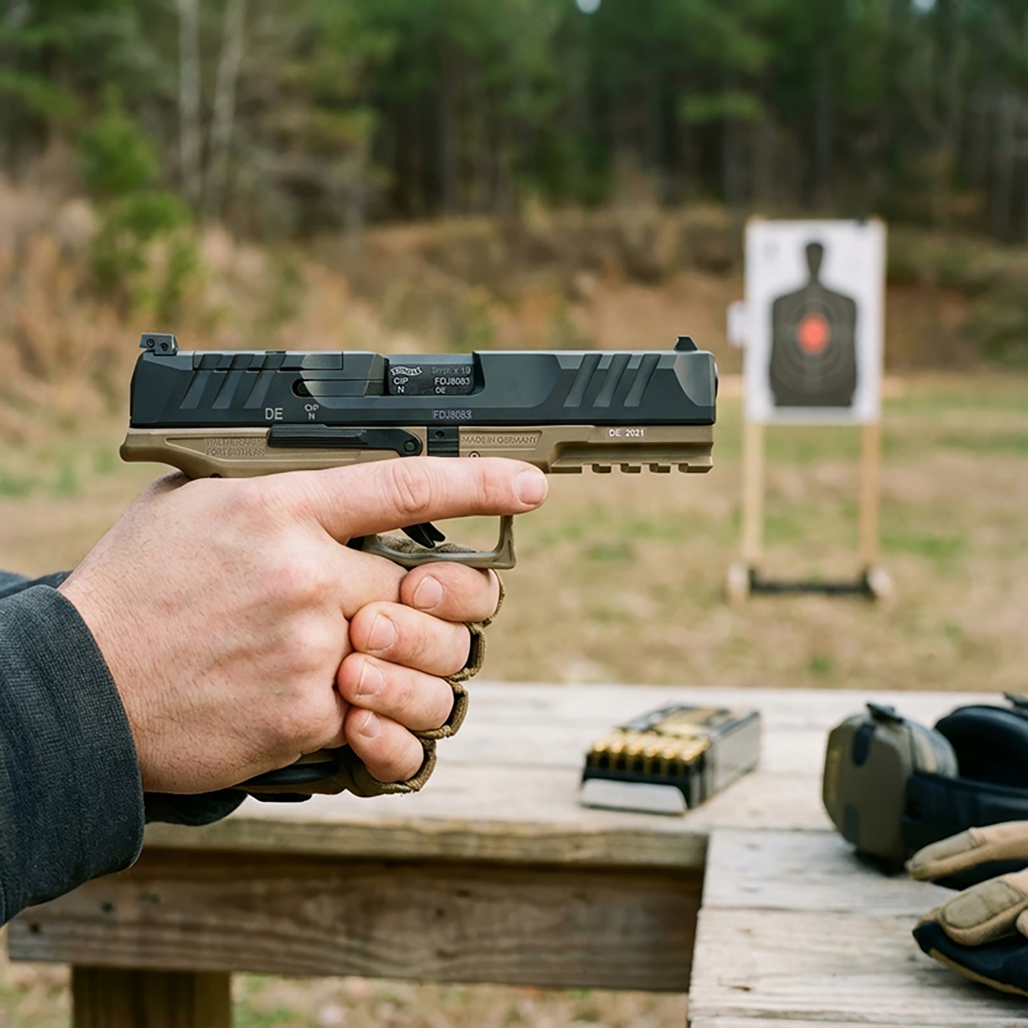 Walther PDP 9mm Striker Fired Pistol - view number 5