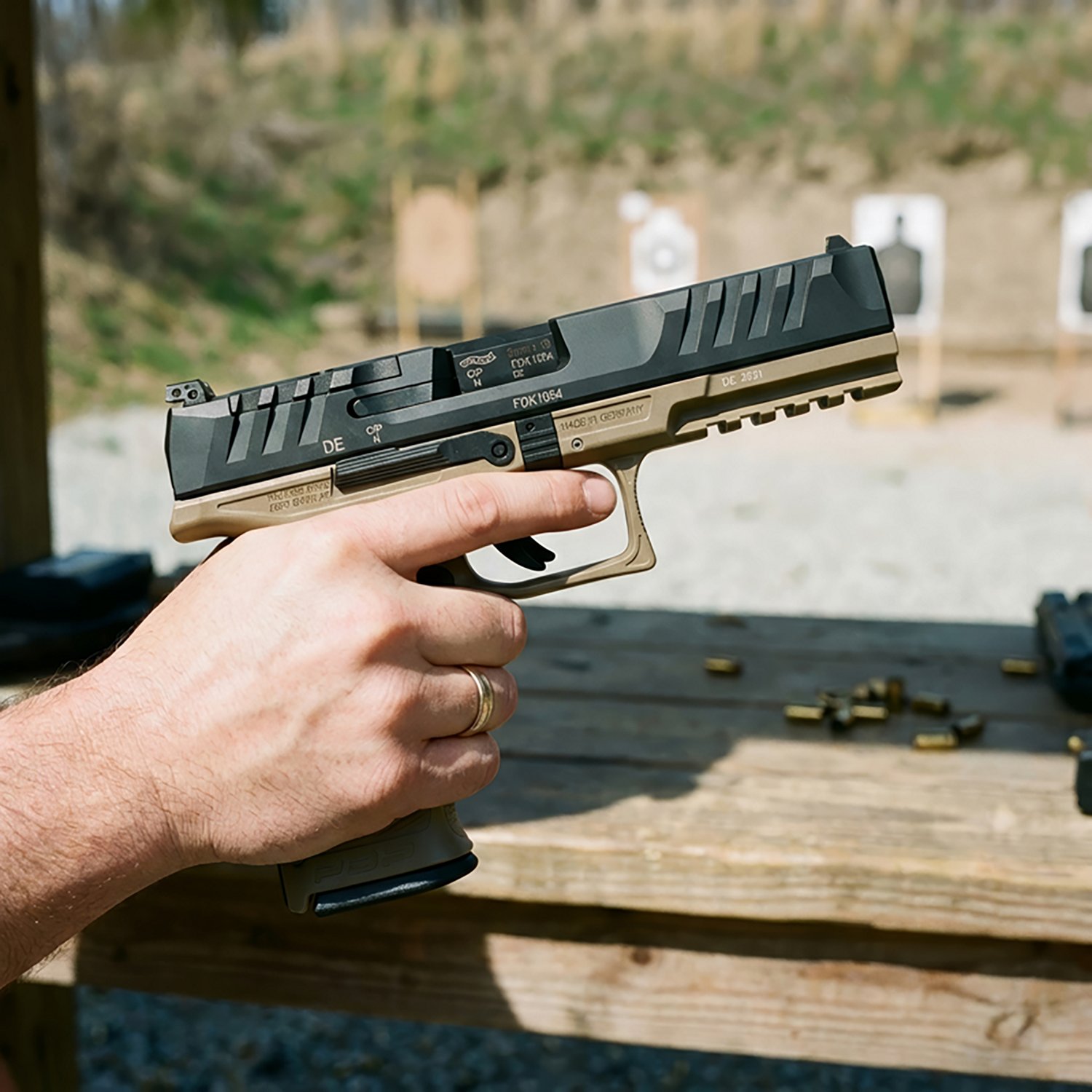 Walther PDP 9mm Striker Fired Pistol                                                                                             - view number 4