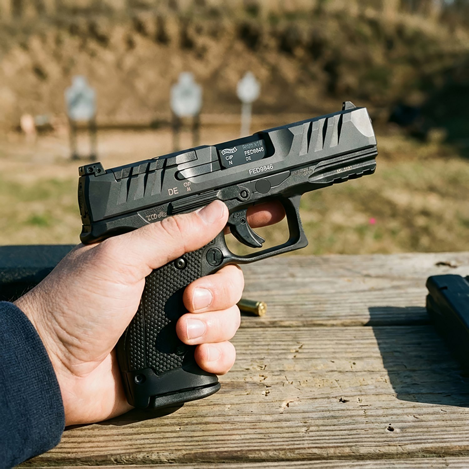 Walther PDP Steel Frame 9mm Striker Fired Pistol                                                                                 - view number 4