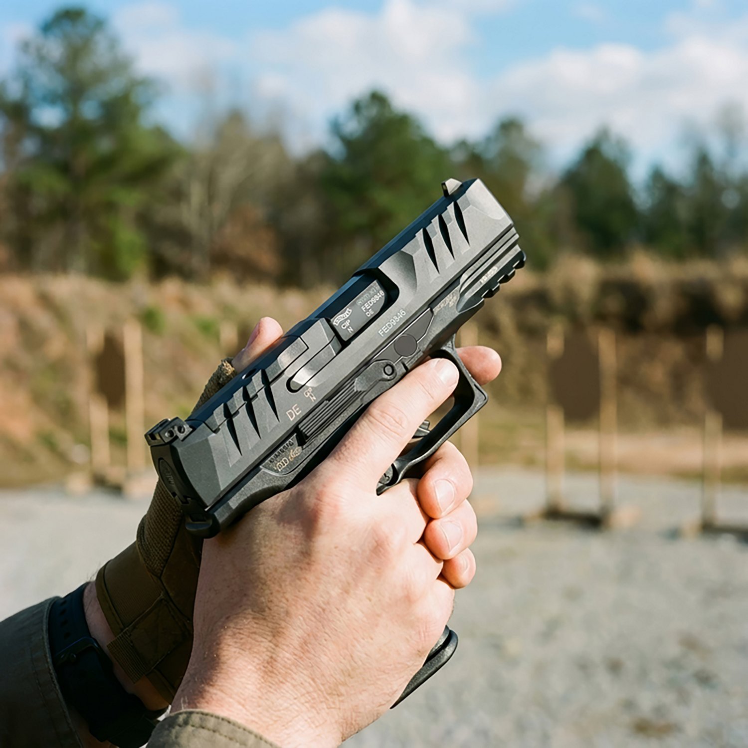 Walther PDP Steel Frame 9mm Striker Fired Pistol                                                                                 - view number 5