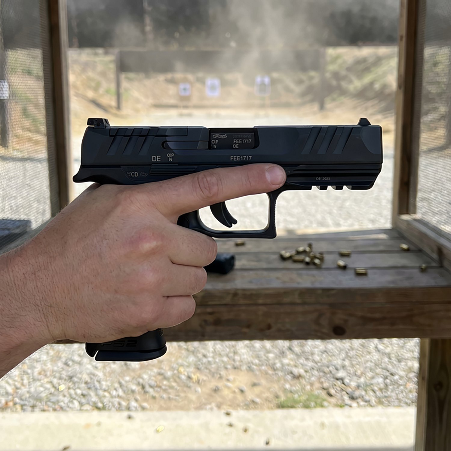 Walther PDP Steel Frame Compact 9mm Striker Fired Pistol                                                                         - view number 4