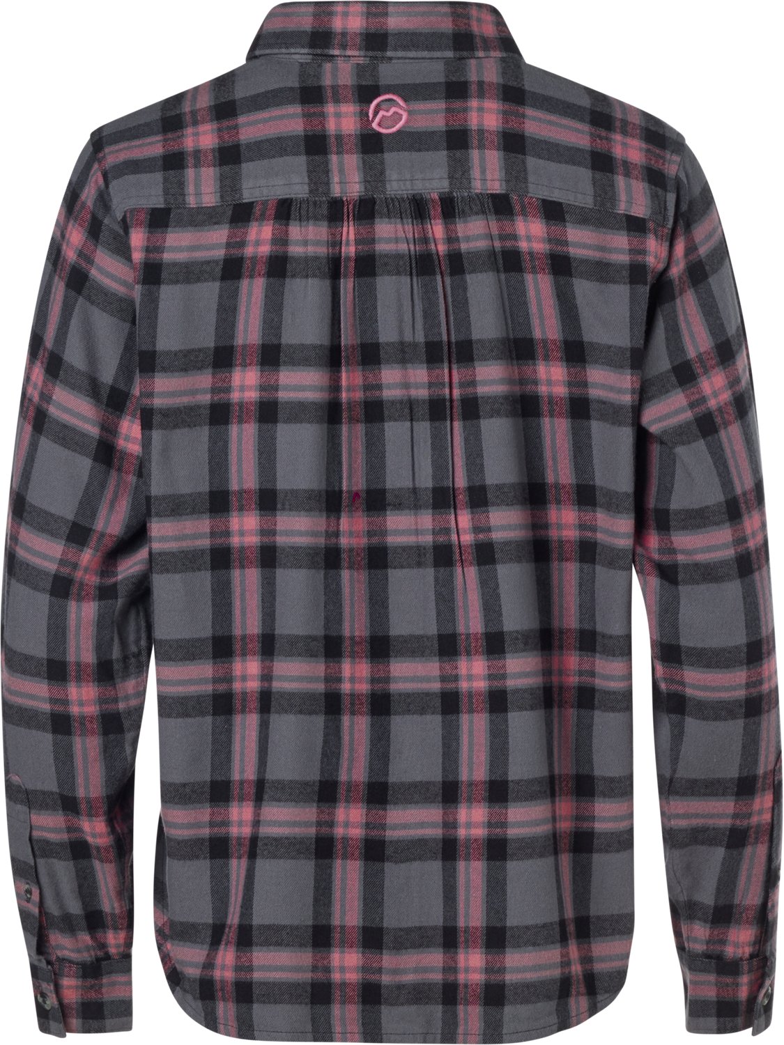 Magellan Outdoors Women's Willow Creek Plaid Long Sleeve Top - view number 3