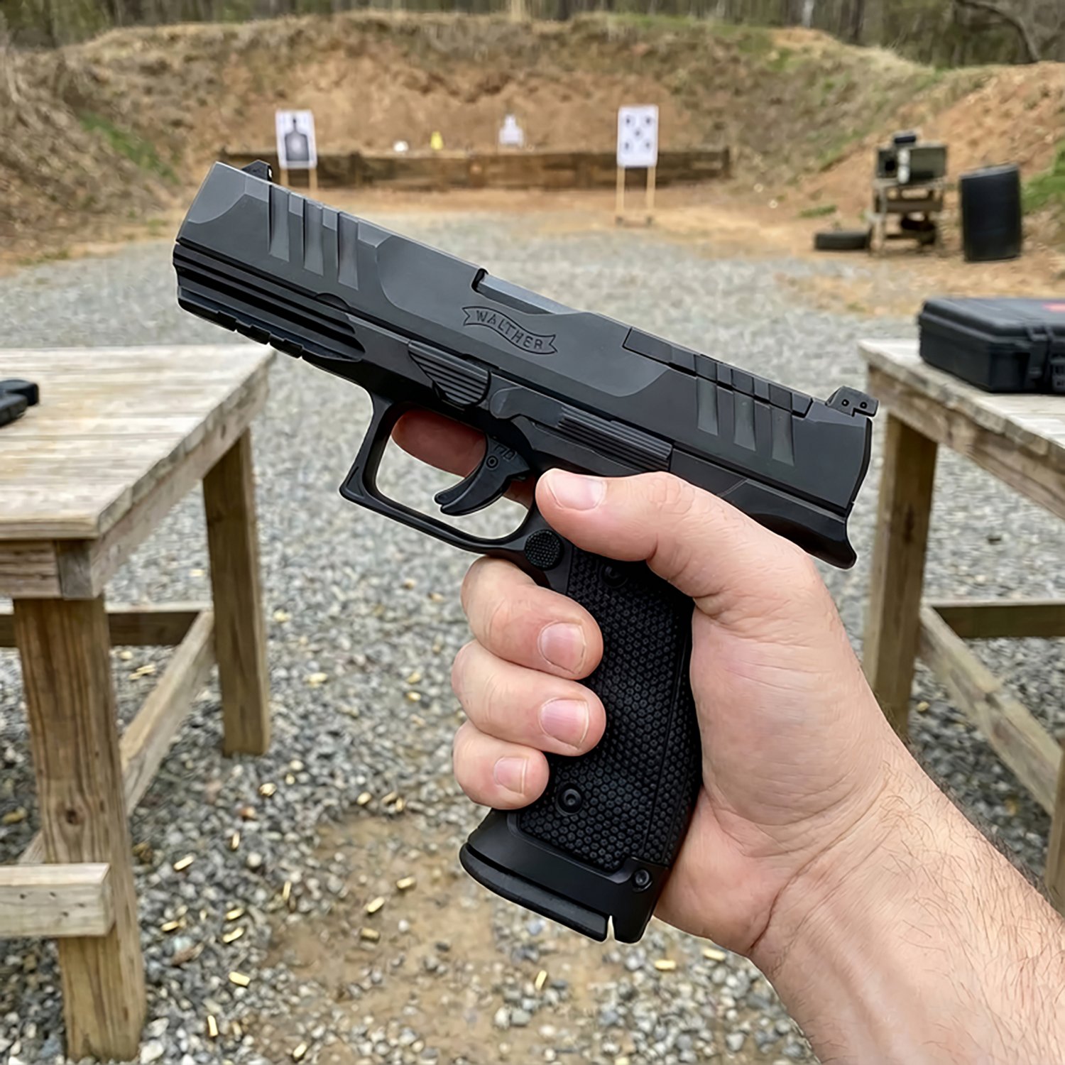 Walther PDP Steel Frame Compact 9mm Striker Fired Pistol                                                                         - view number 5