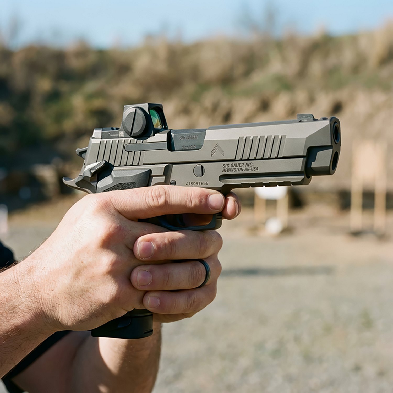 SIG SAUER P226 XFive Legion 9mm Pistol - view number 2