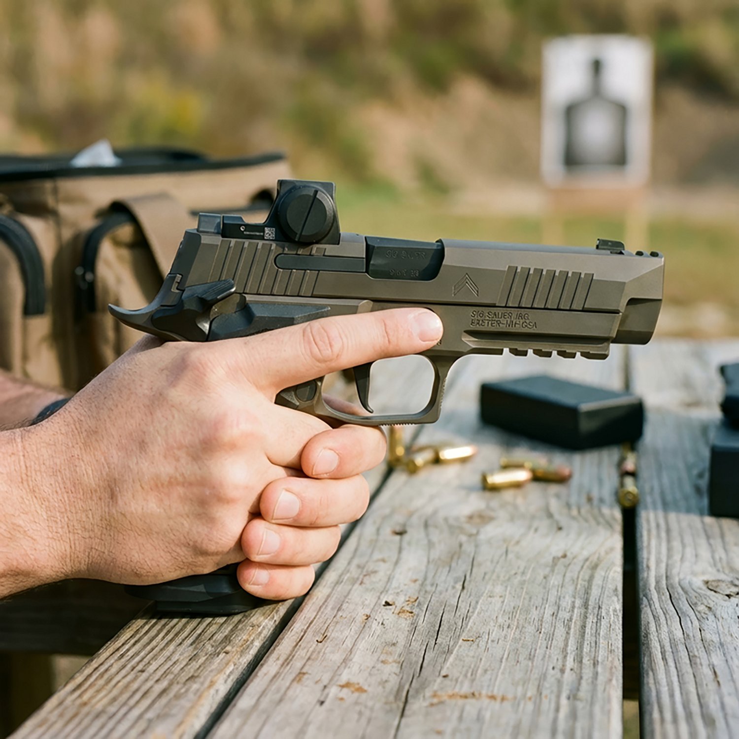SIG SAUER P226 XFive Legion 9mm Pistol - view number 3