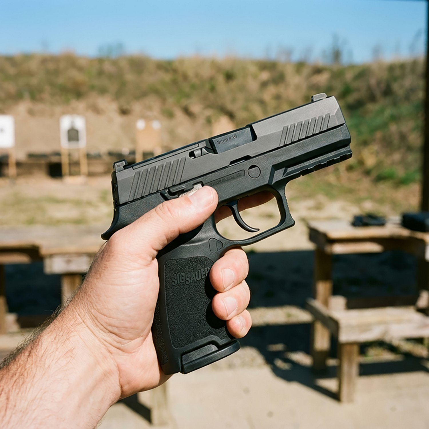 SIG SAUER P320 9mm Luger Pistol - view number 2