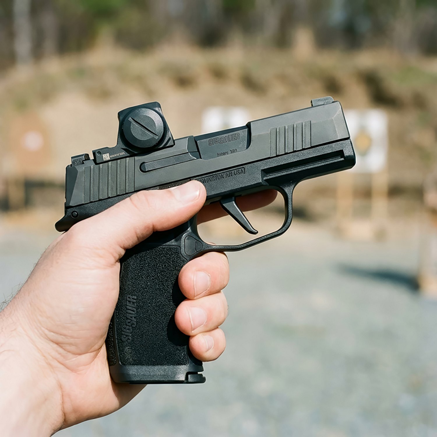 SIG SAUER P365X 9mm Luger Pistol - view number 2