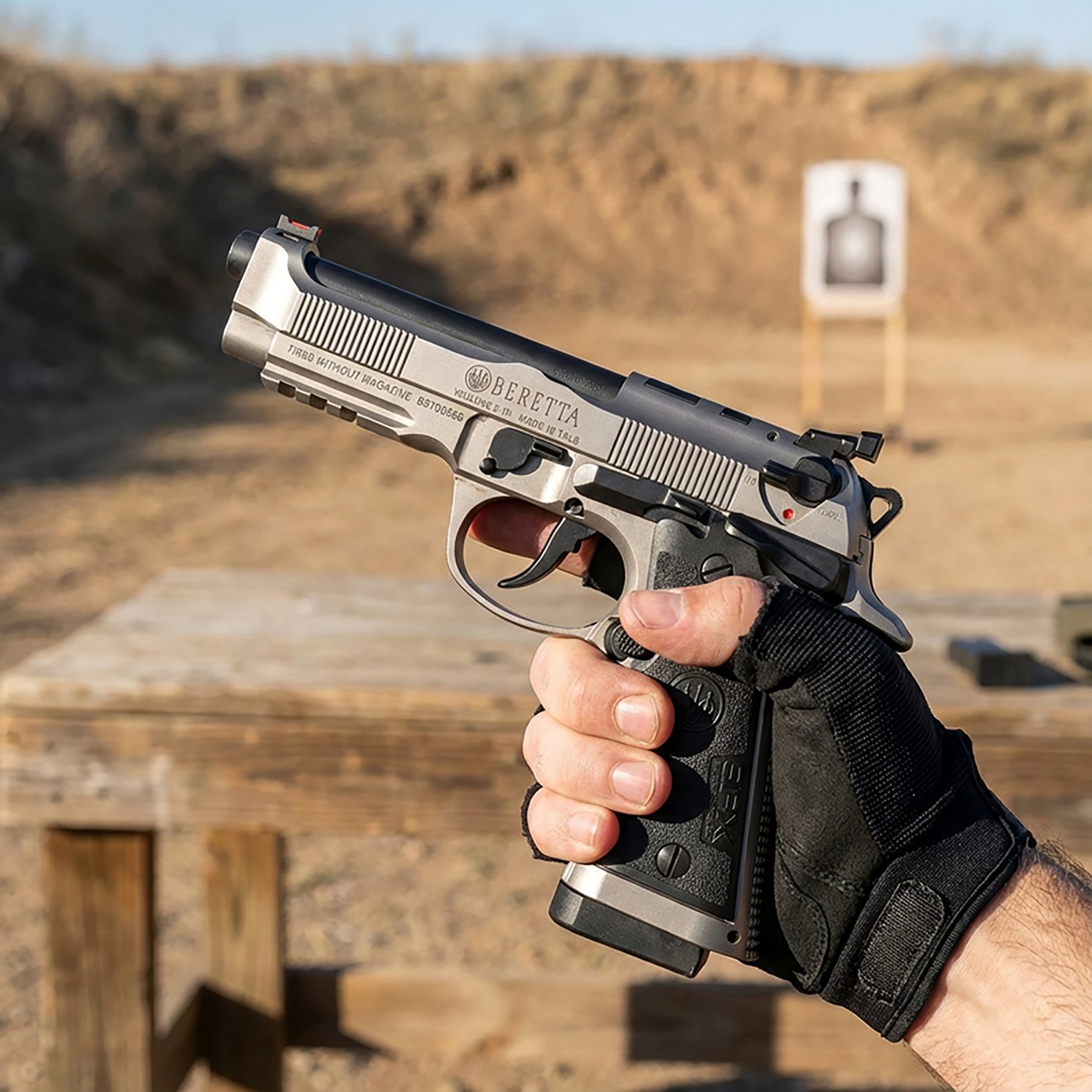 Beretta 92X PCO 9mm Double and Single Action Pistol - view number 2