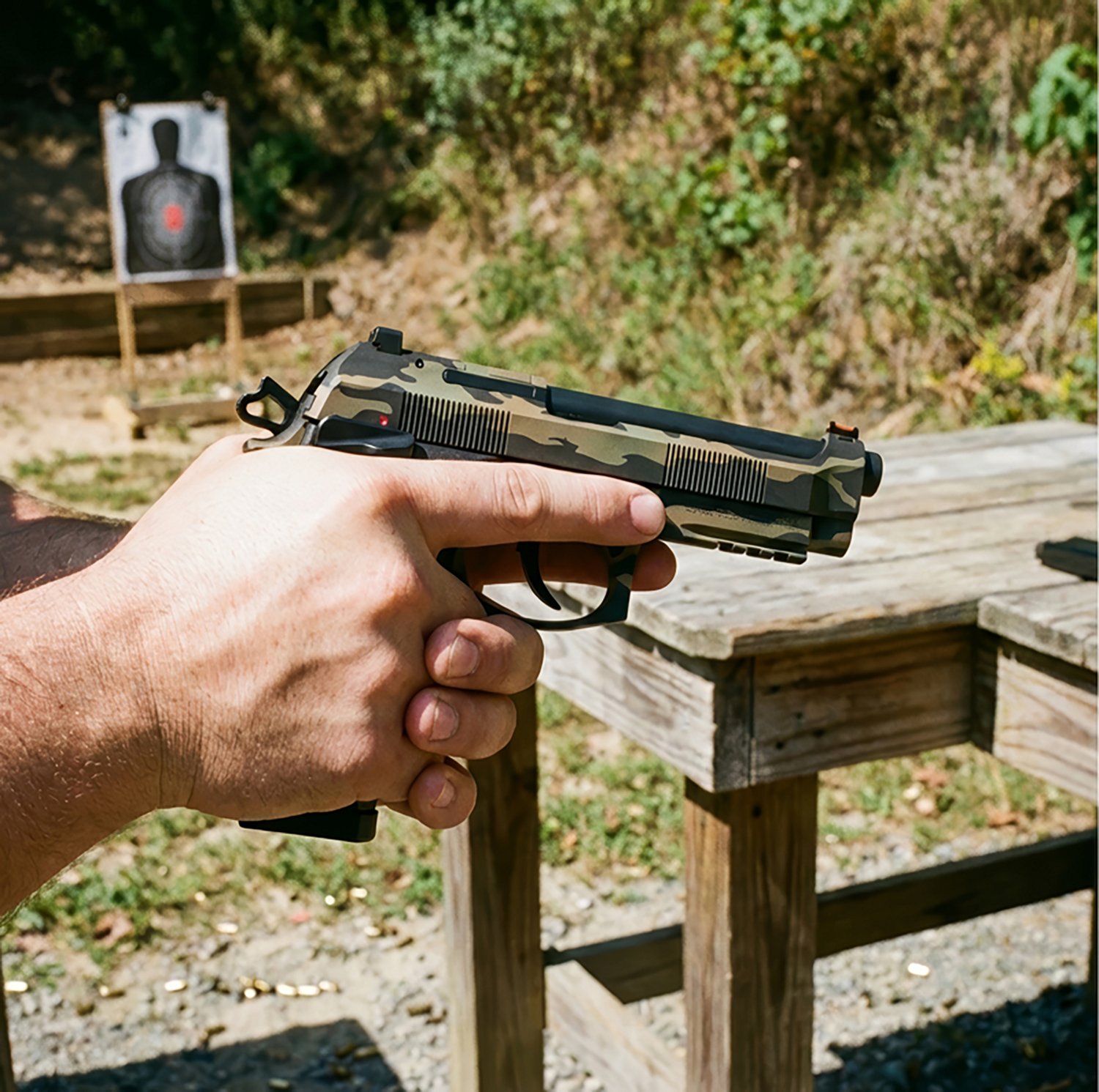 Beretta 92XI 9mm Single Action Pistol - view number 4