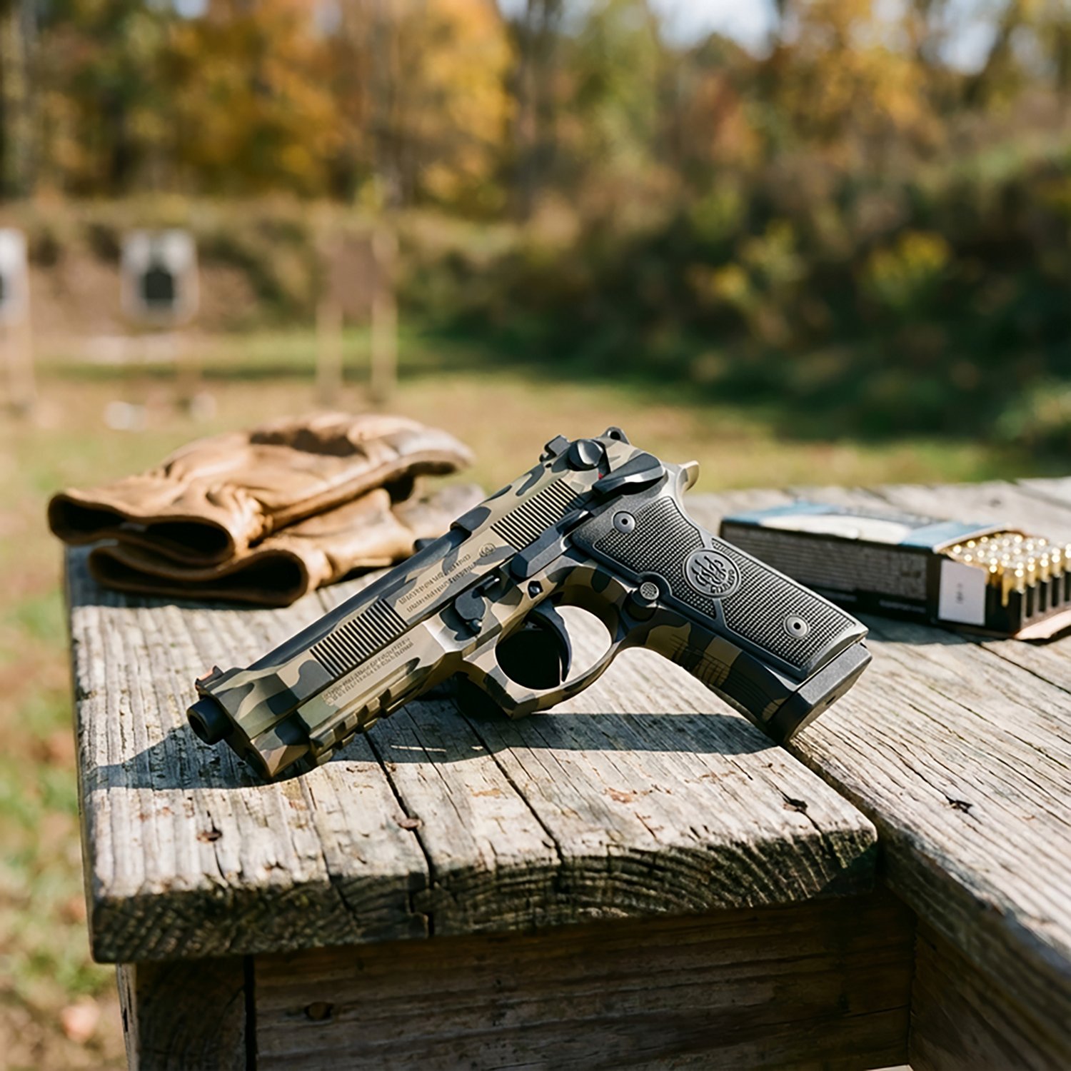 Beretta 92XI 9mm Single Action Pistol - view number 5