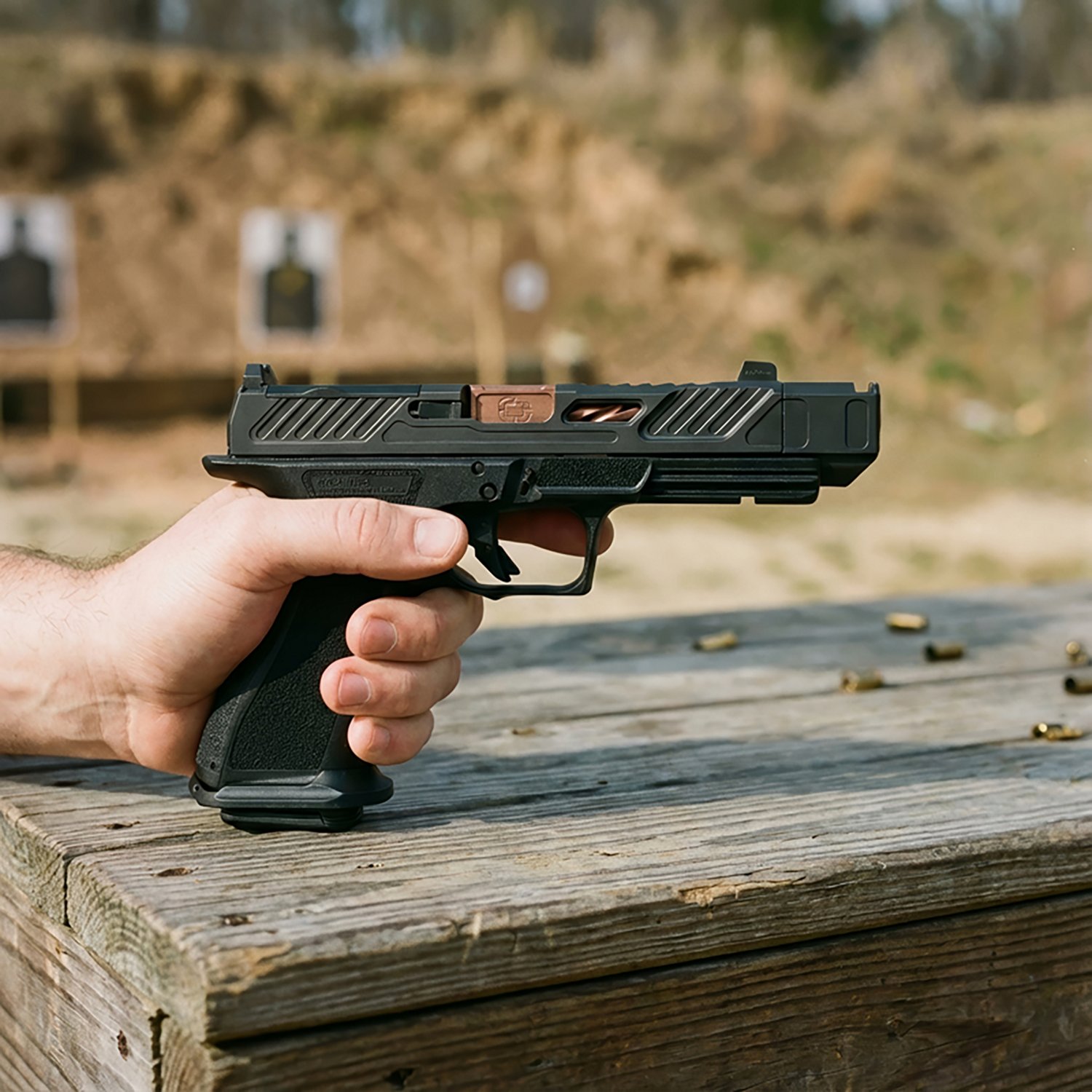 Shadow Systems XR920P Elite 9mm Pistol - view number 3