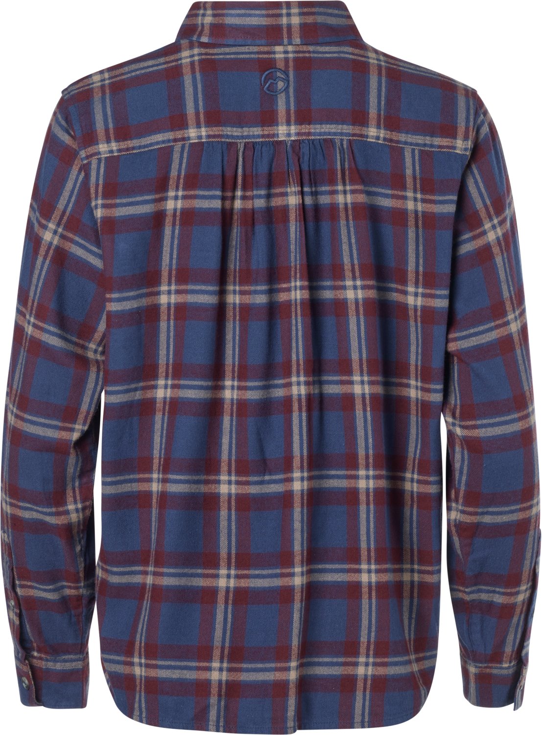 Magellan Outdoors Women's Willow Creek Plaid Long Sleeve Top