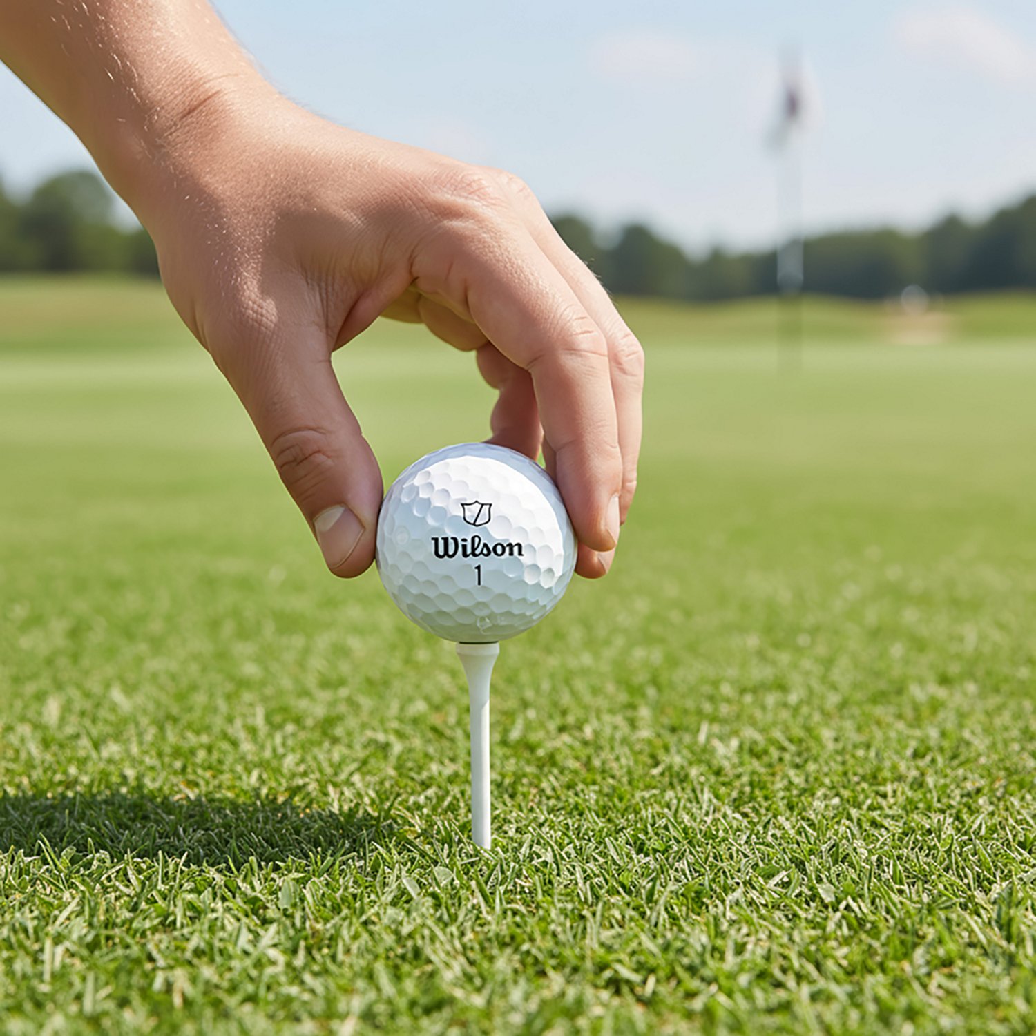 Wilson Duo Soft Golf Balls 12-Pack - view number 4