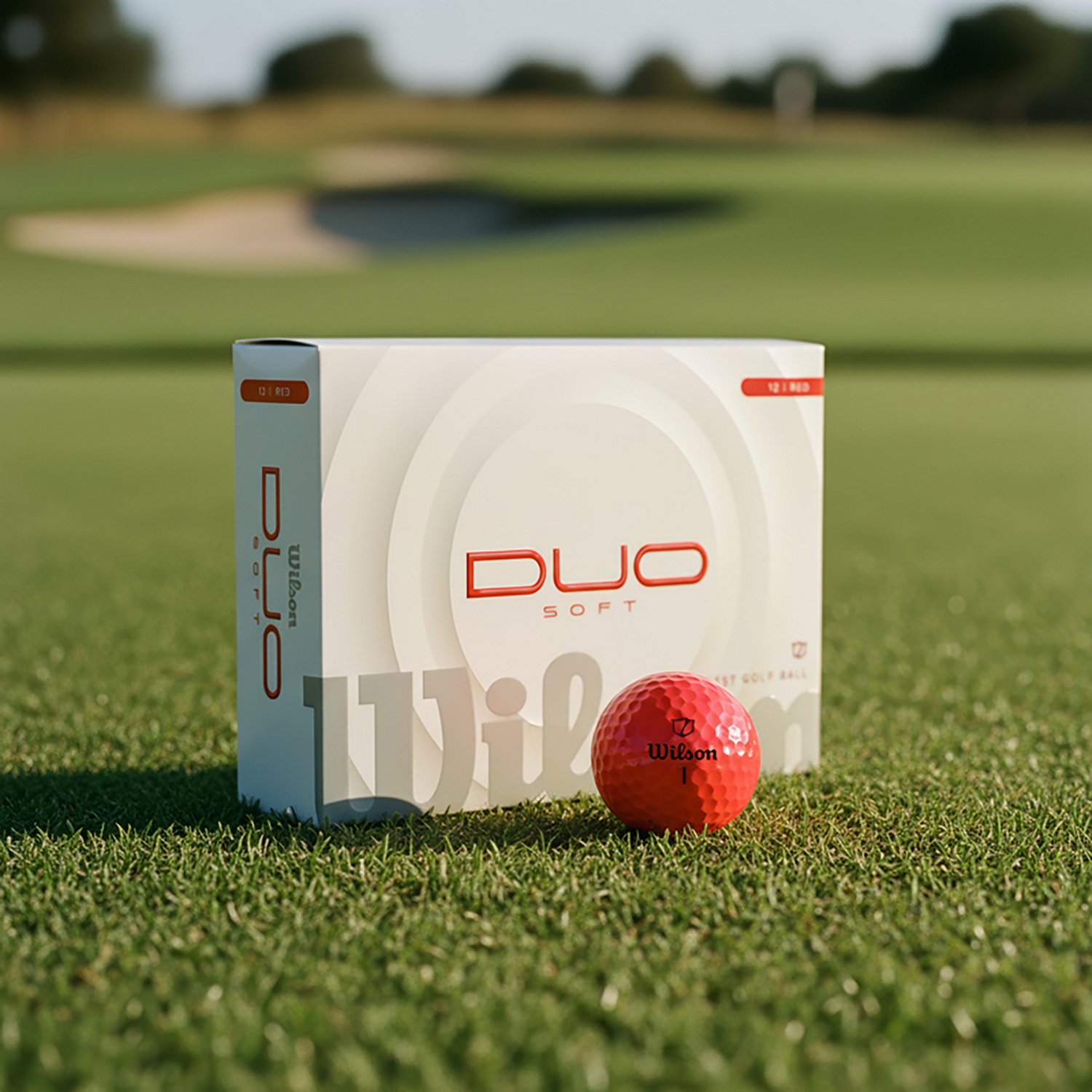 Wilson Duo Soft Matte Golf Balls 12-Pack                                                                                         - view number 4