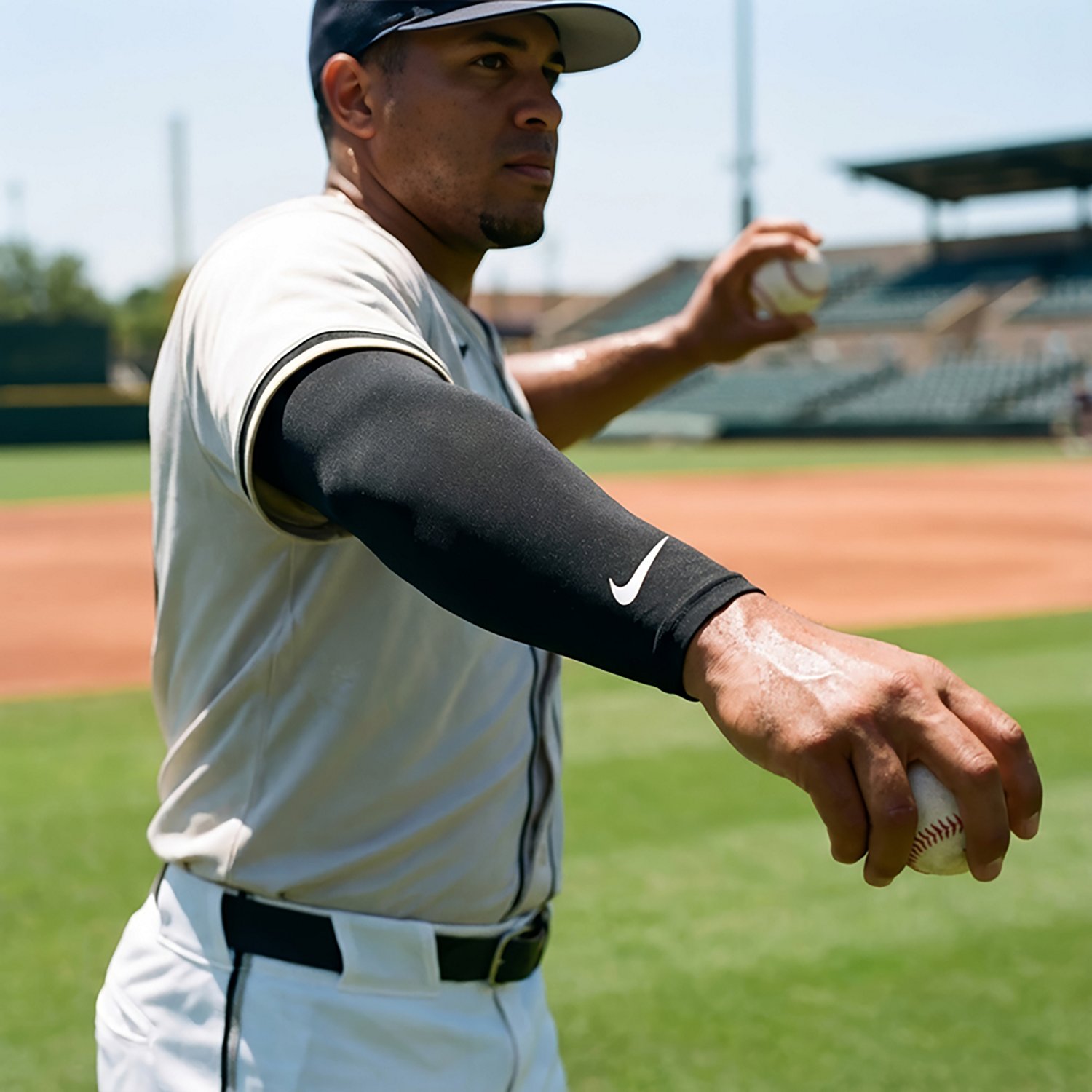 Nike Pro Dri-FIT Baseball Sleeve - view number 2