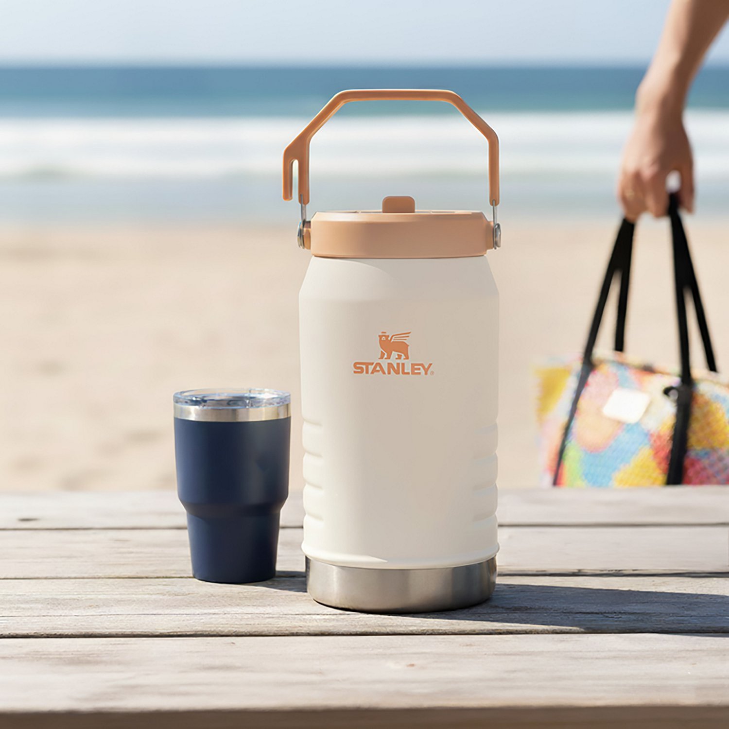 Stanley The IceFlow 64 oz Classic Flipstraw Water Jug - view number 4