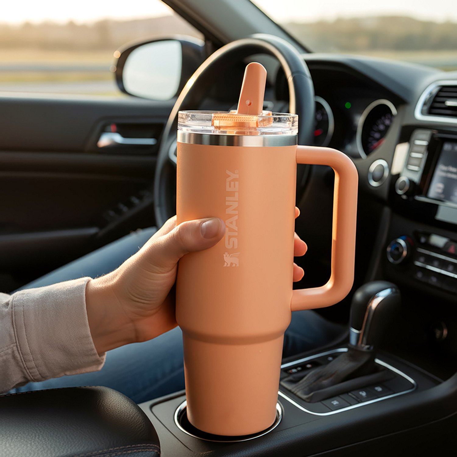 Stanley Quencher ProTour Flip Straw 30 oz Oasis Tumbler - view number 4