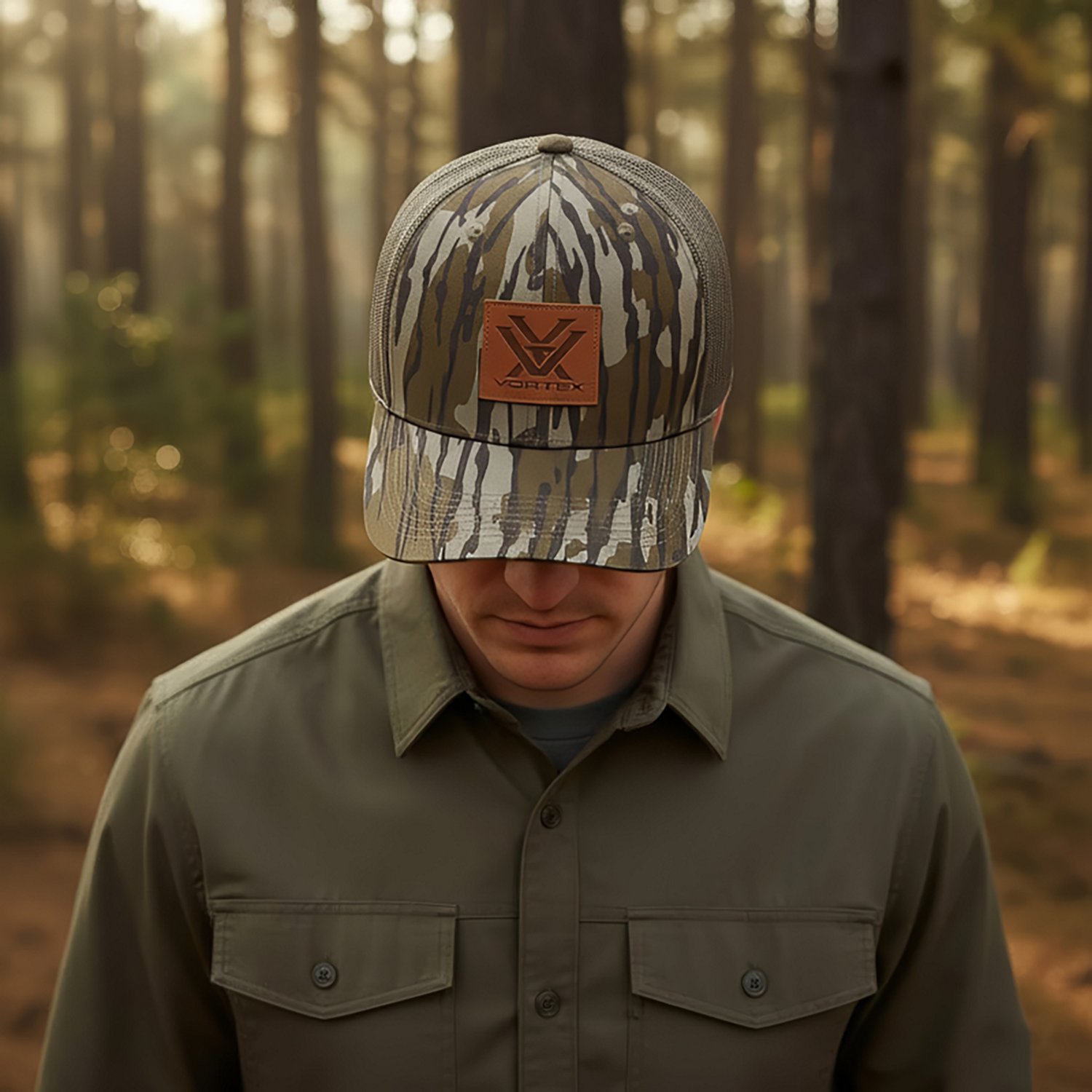 Vortex Men's Barneveld 608 Camo Cap - view number 4