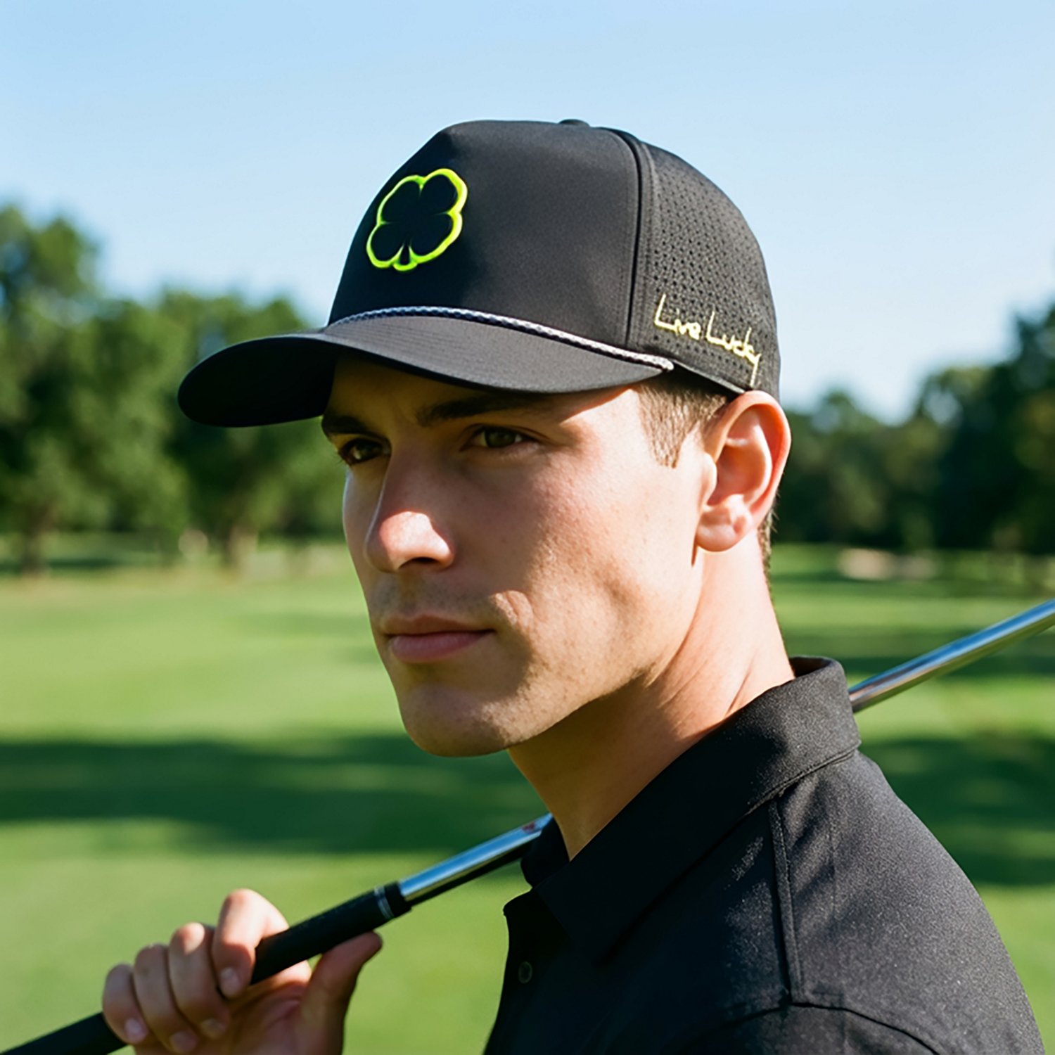 Black Clover Men's Neon Nights Adjustable Cap - view number 5